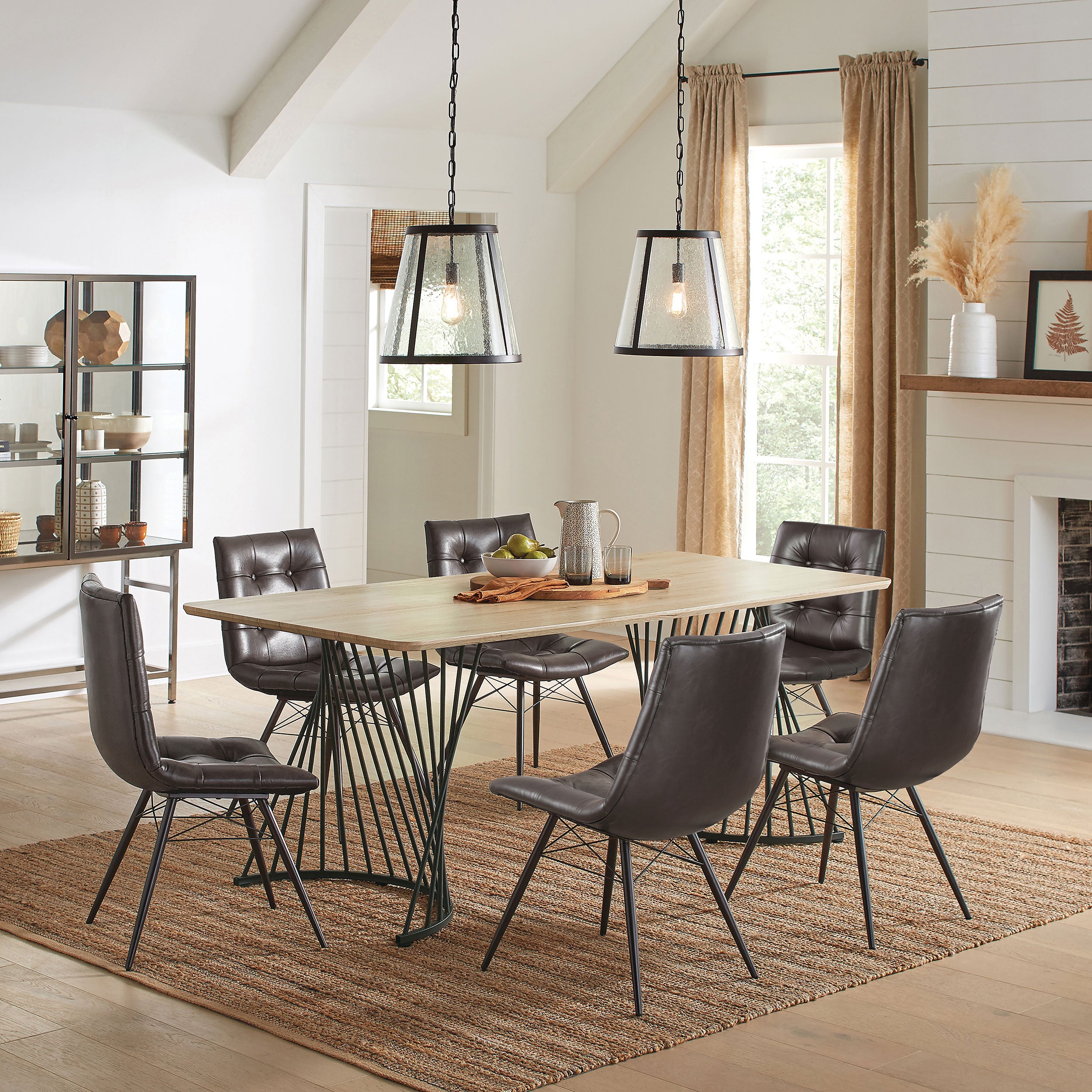 Silla de comedor lateral Aiken