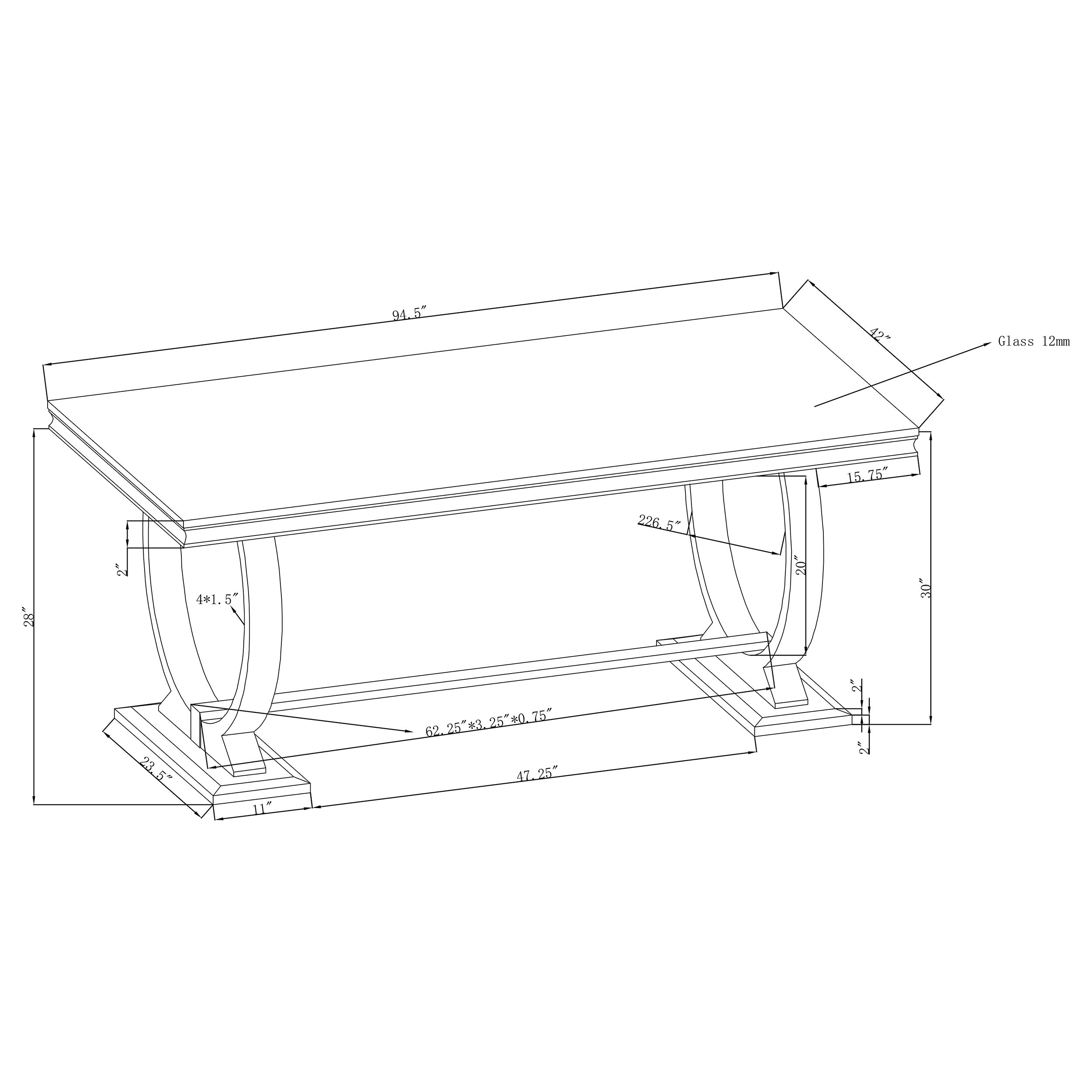 Mesa de comedor Antoine