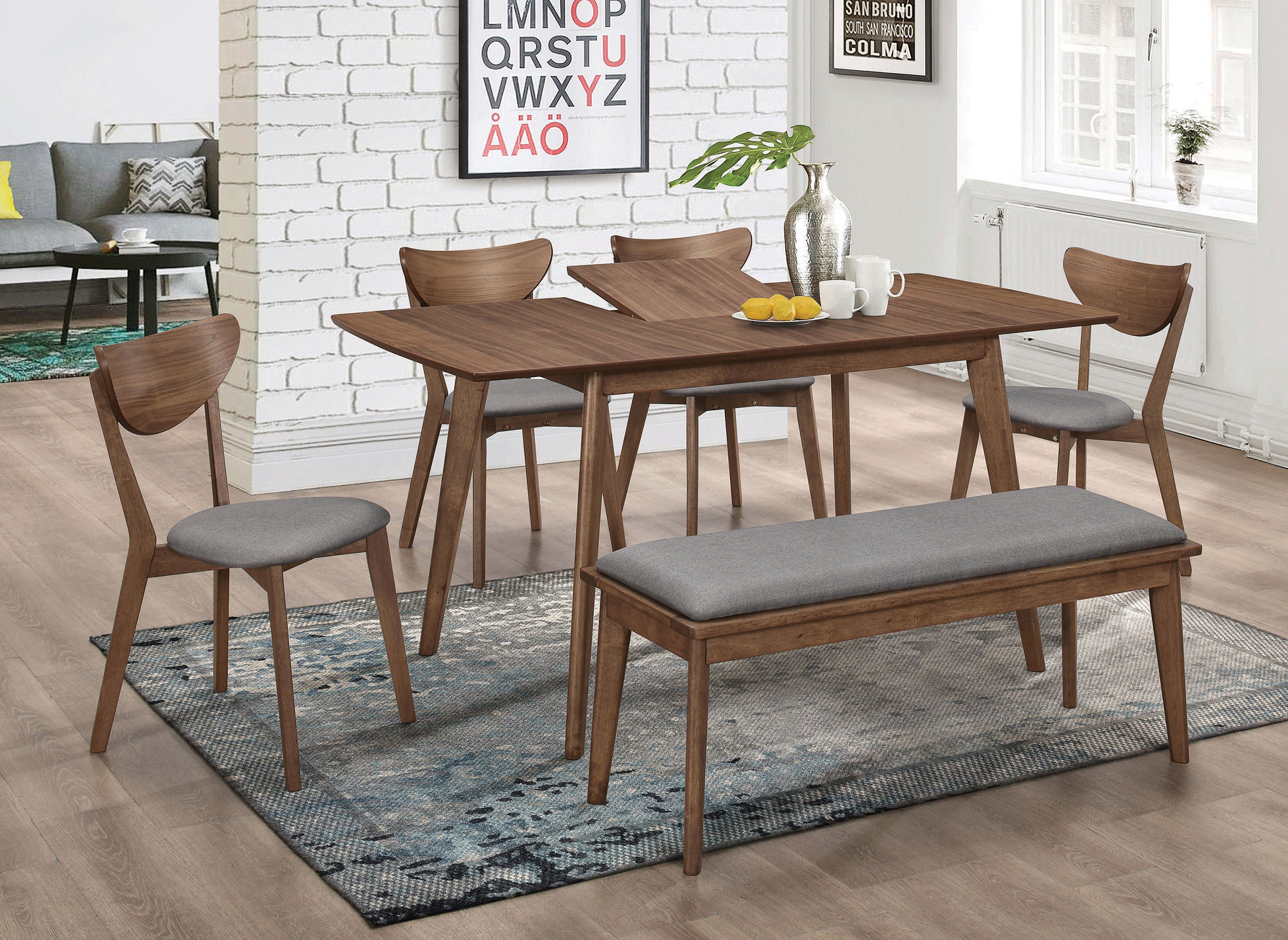 Alfredo Dining Bench