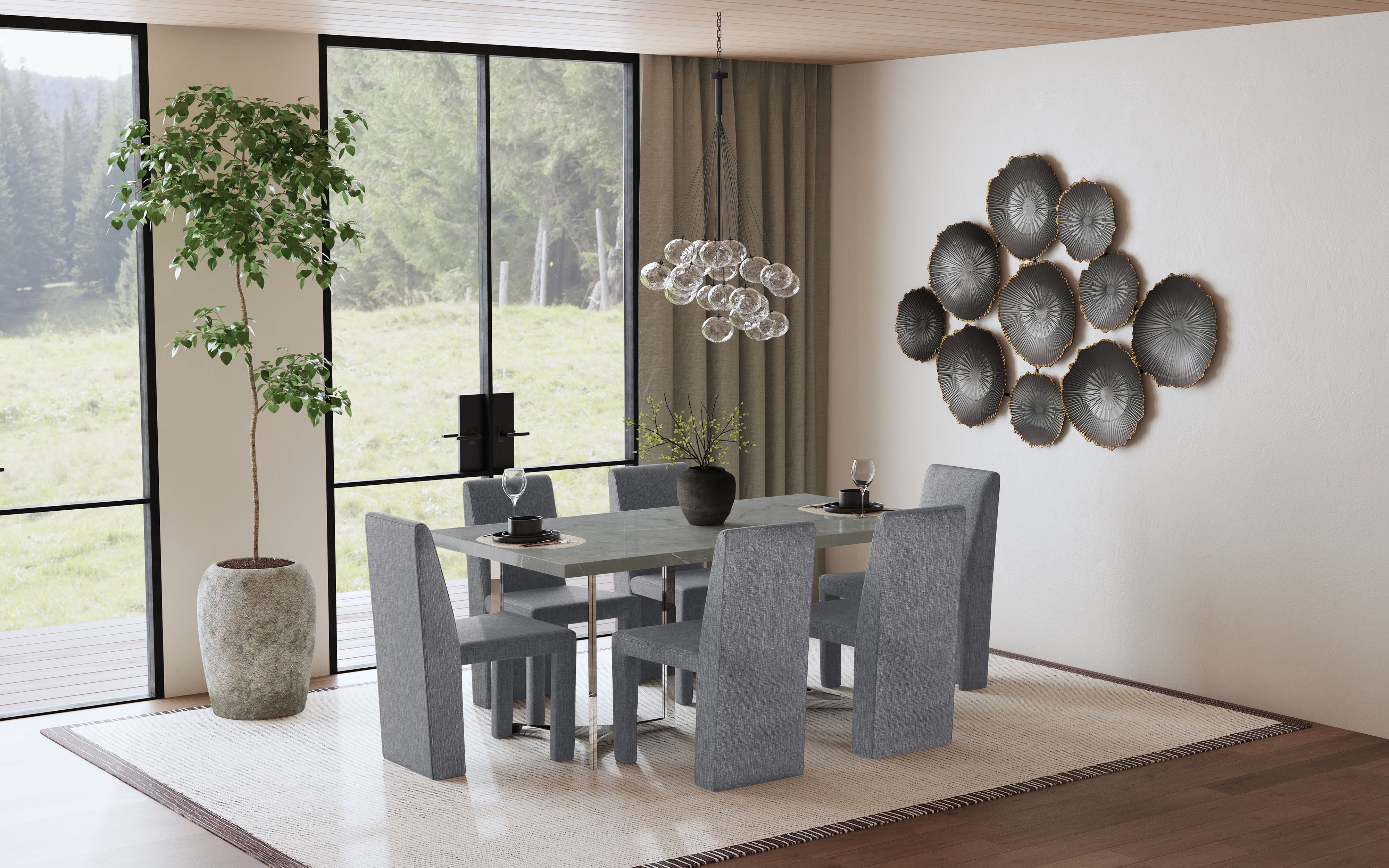 Mesa de comedor Sterling