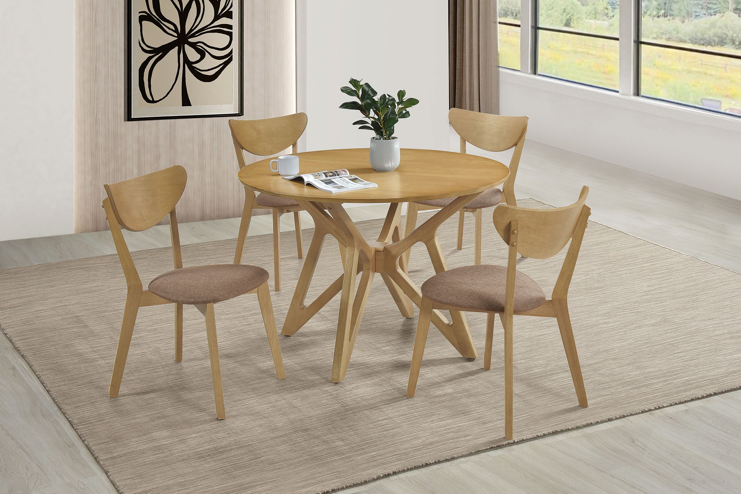Juego de comedor Elowen