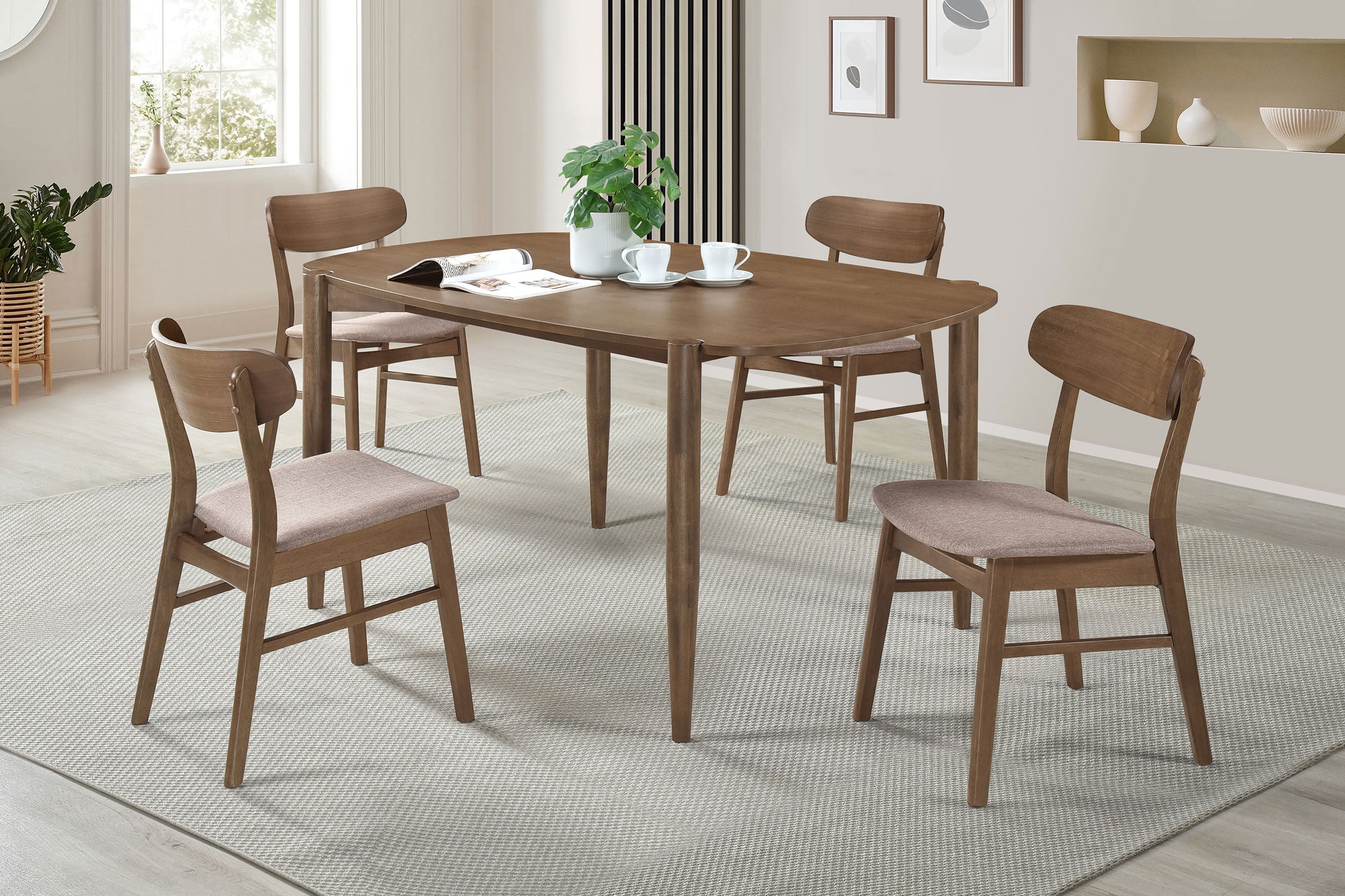 Juego de comedor Dortch