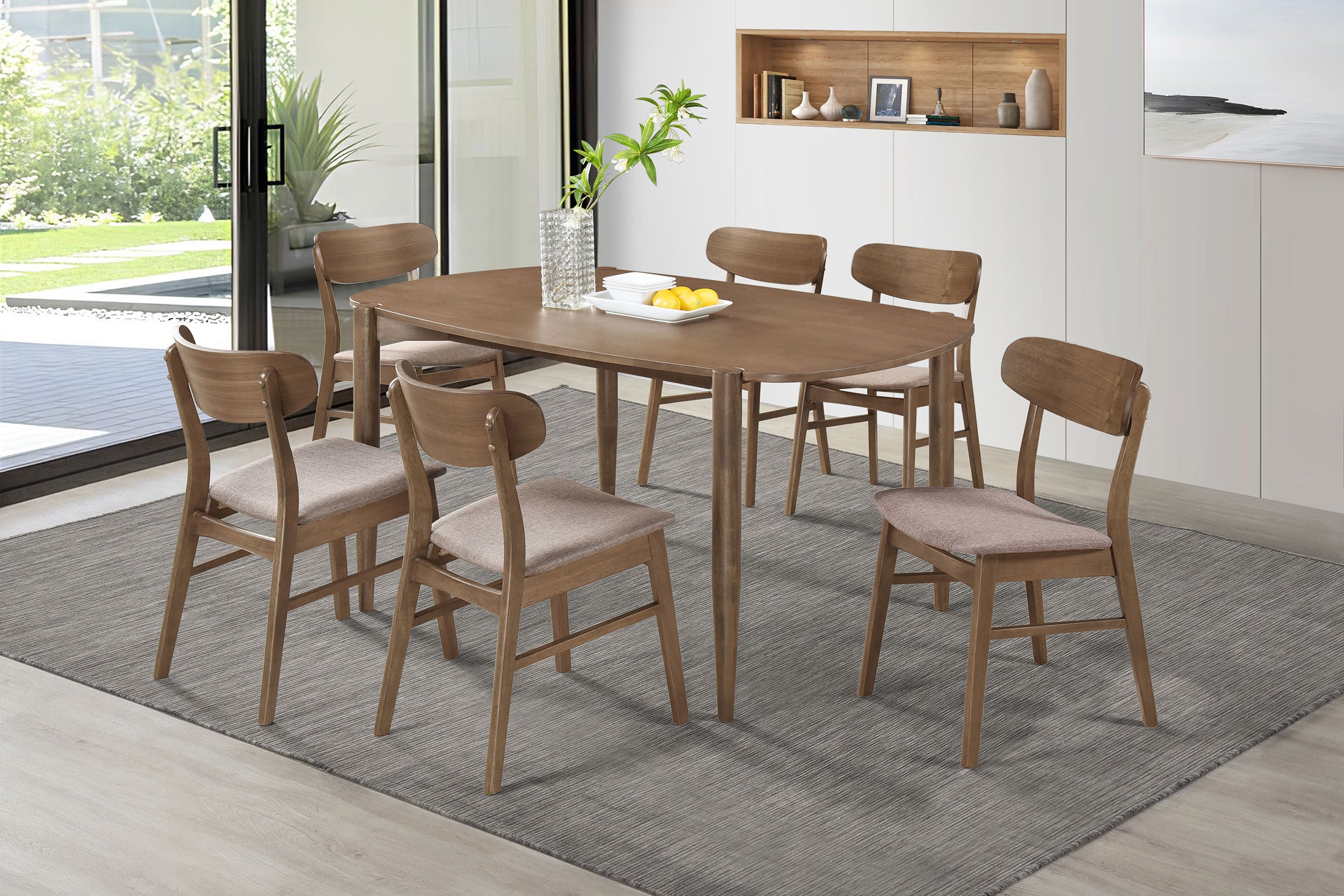 Mesa de comedor Dortch