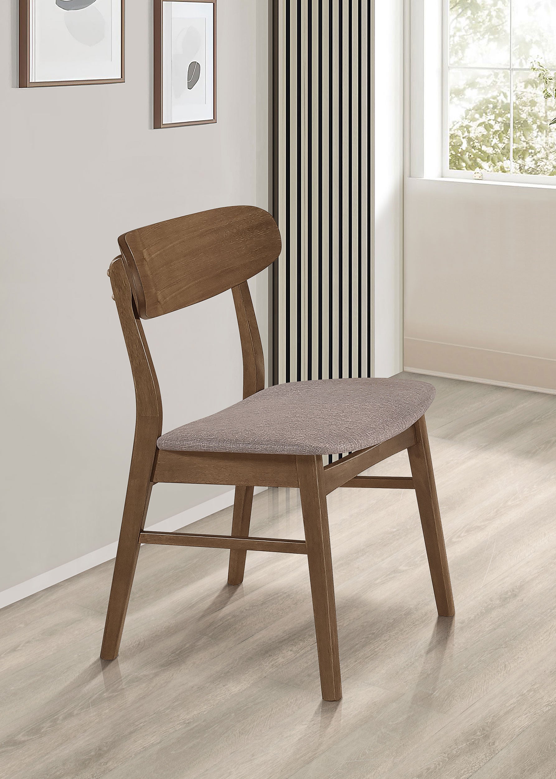 Silla de comedor Dortch