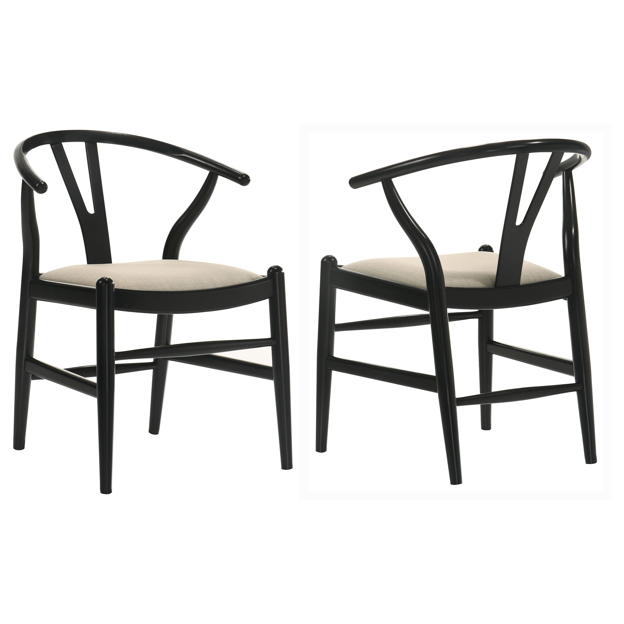 Silla de comedor lateral Crestmont