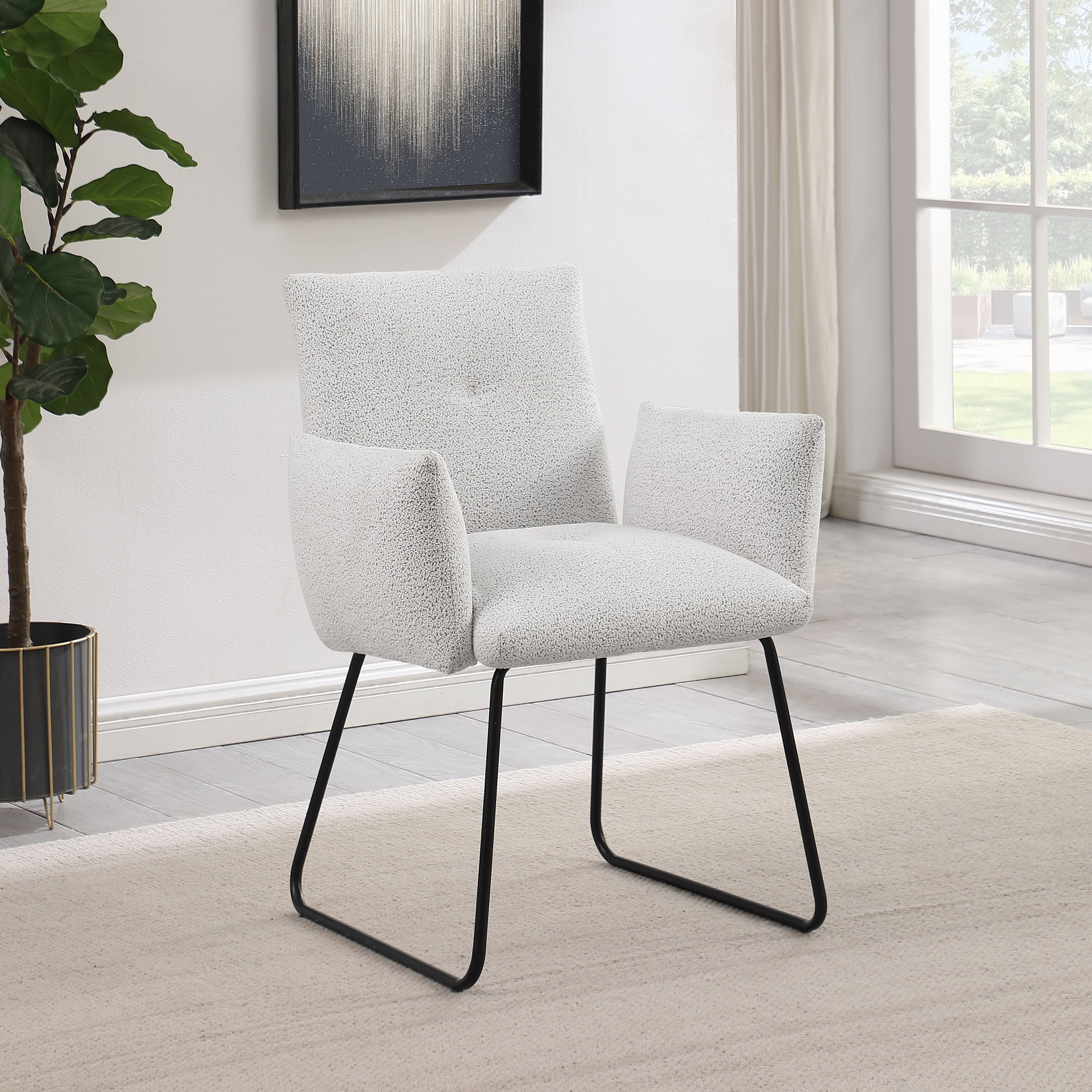Sillón de comedor Ackland