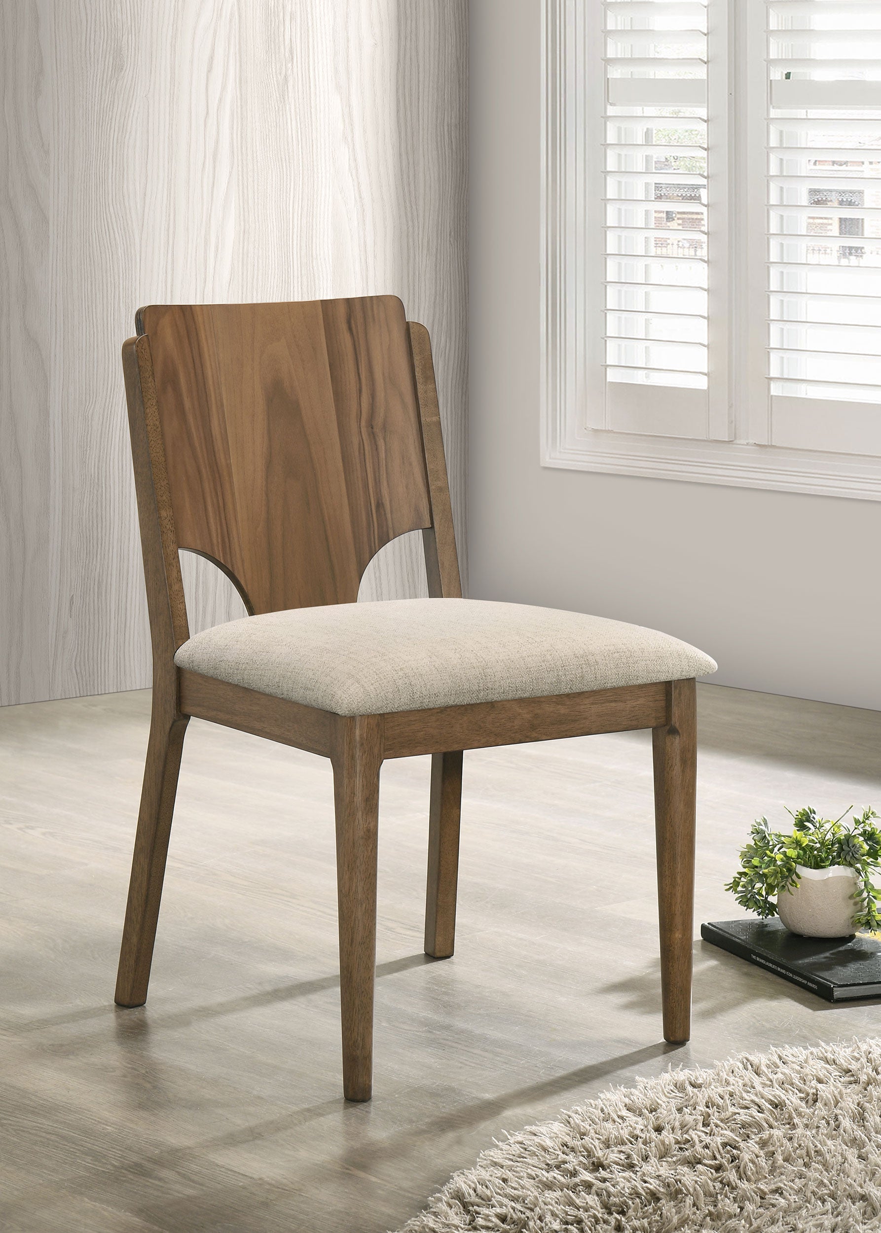 Silla de comedor auxiliar Crestmore