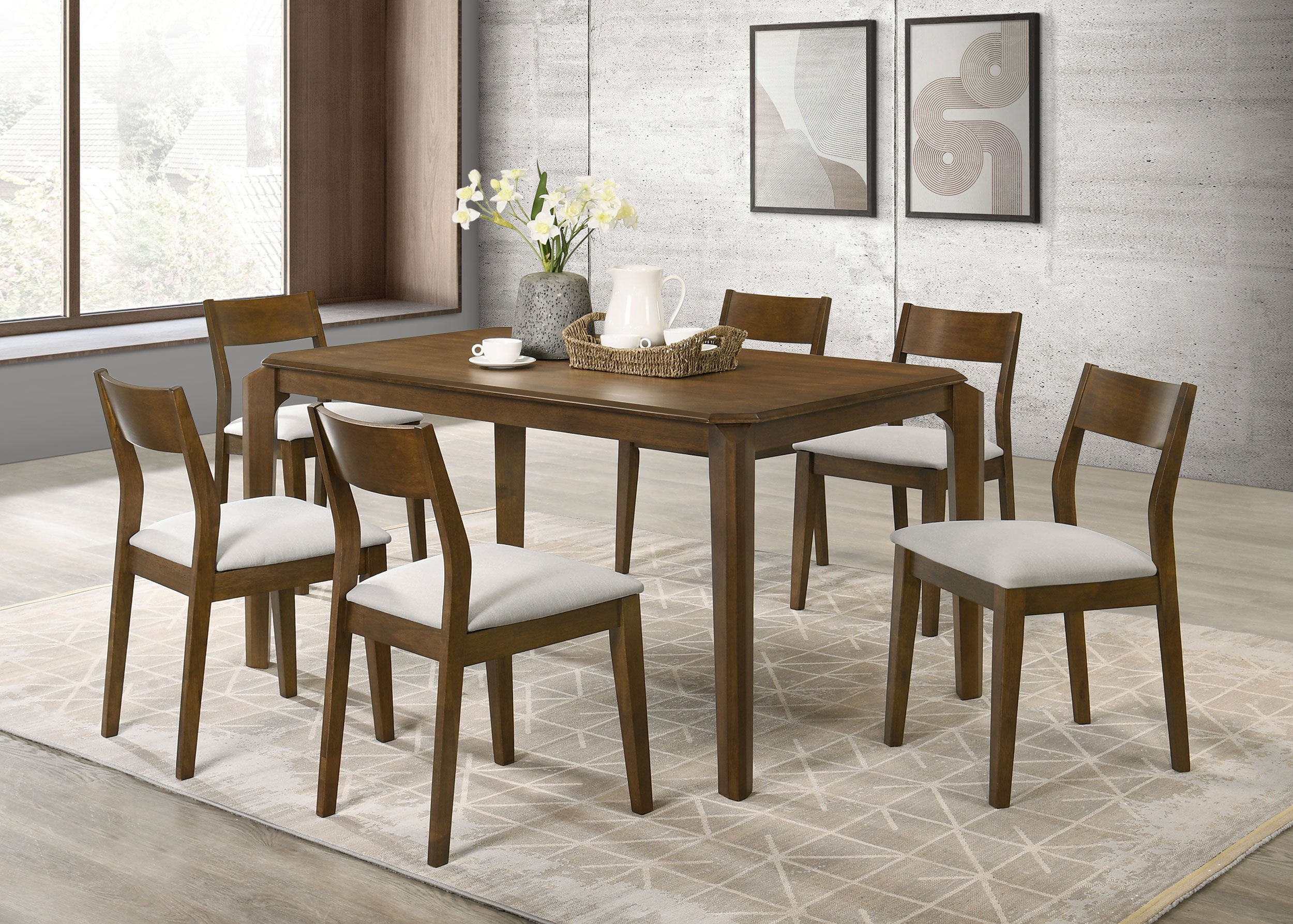 Silla de comedor lateral Almonte