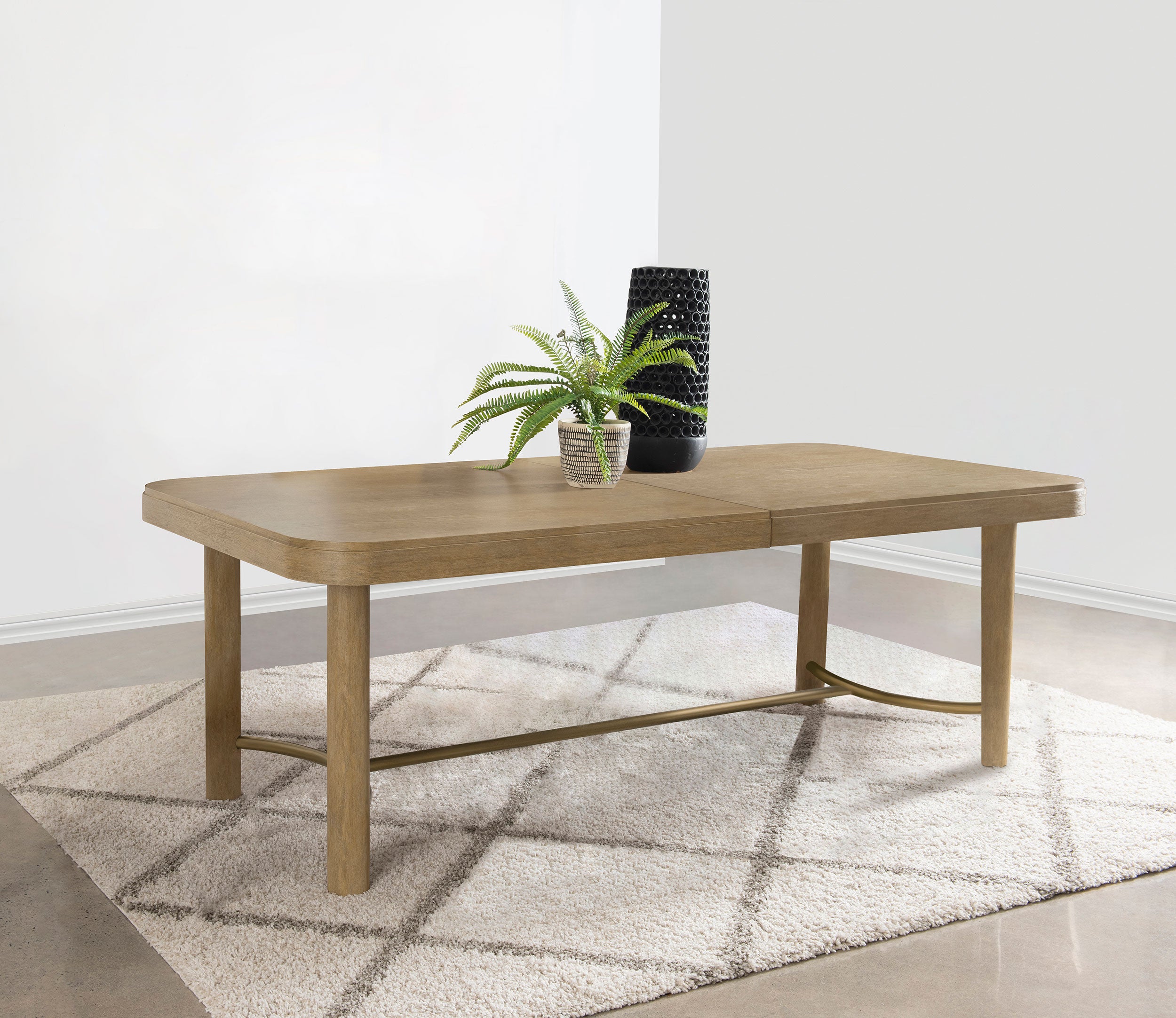 Mesa de comedor extensible Arini