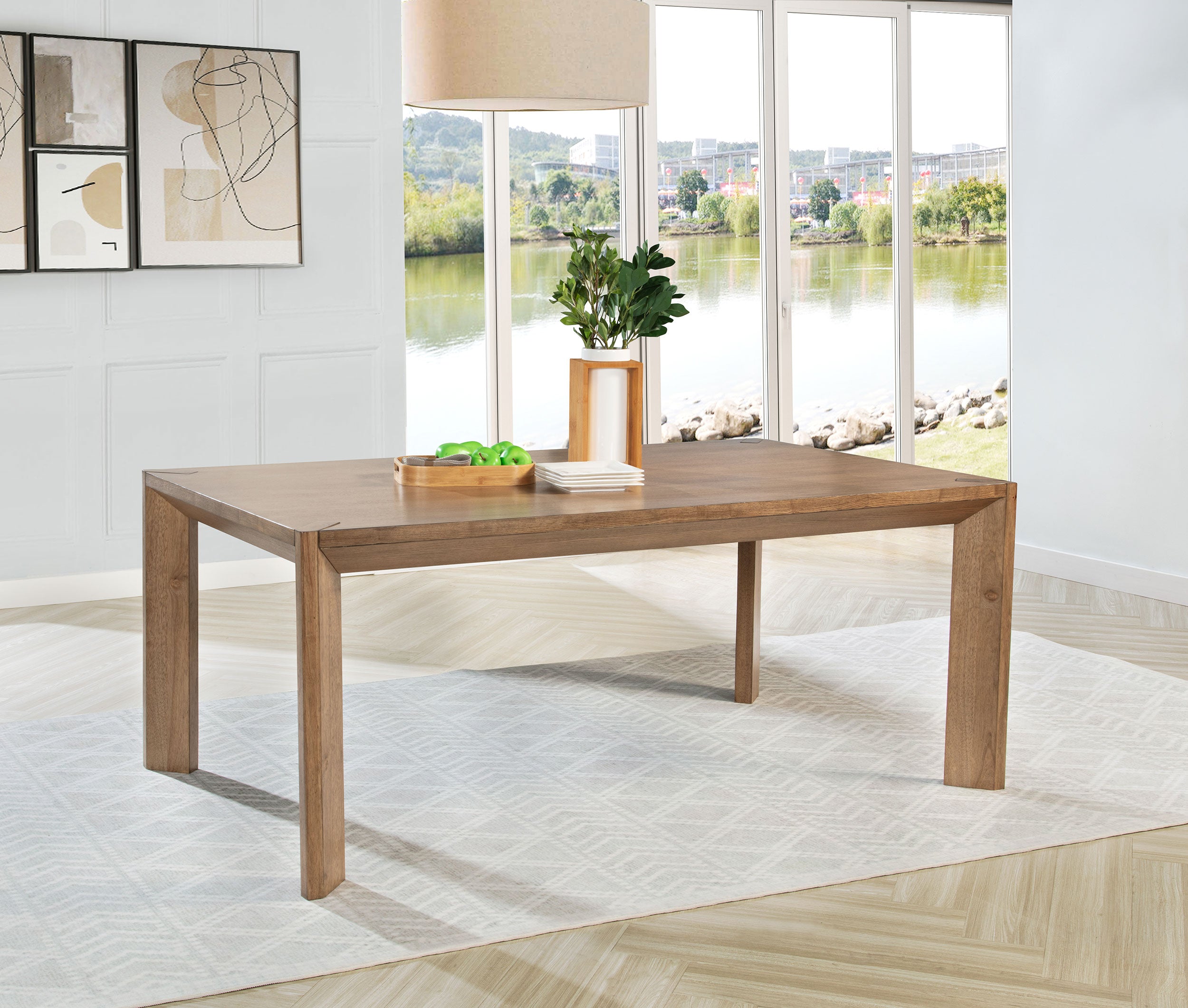 Mesa de comedor Bruner