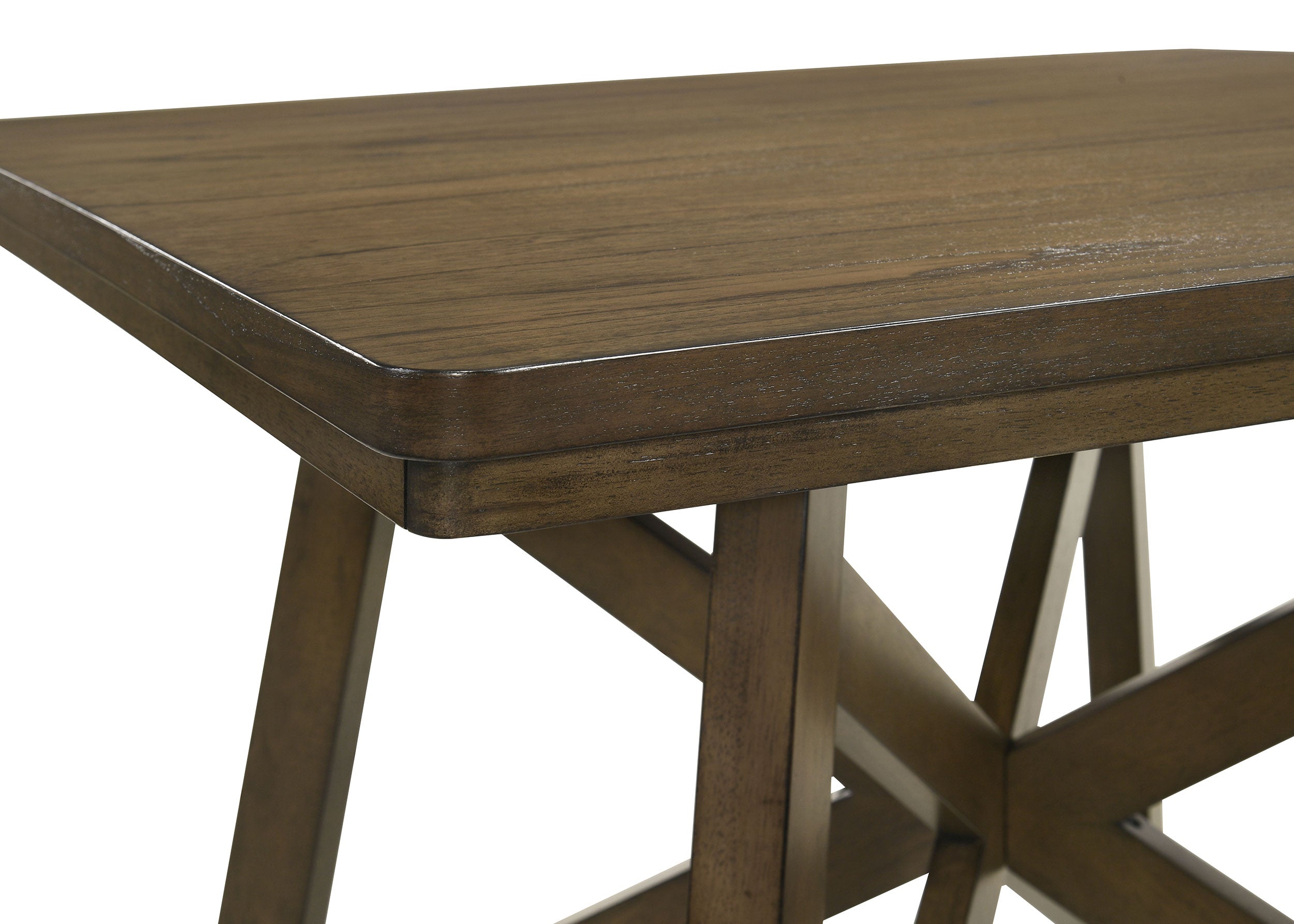 Mesa de comedor Canfield de altura de mostrador