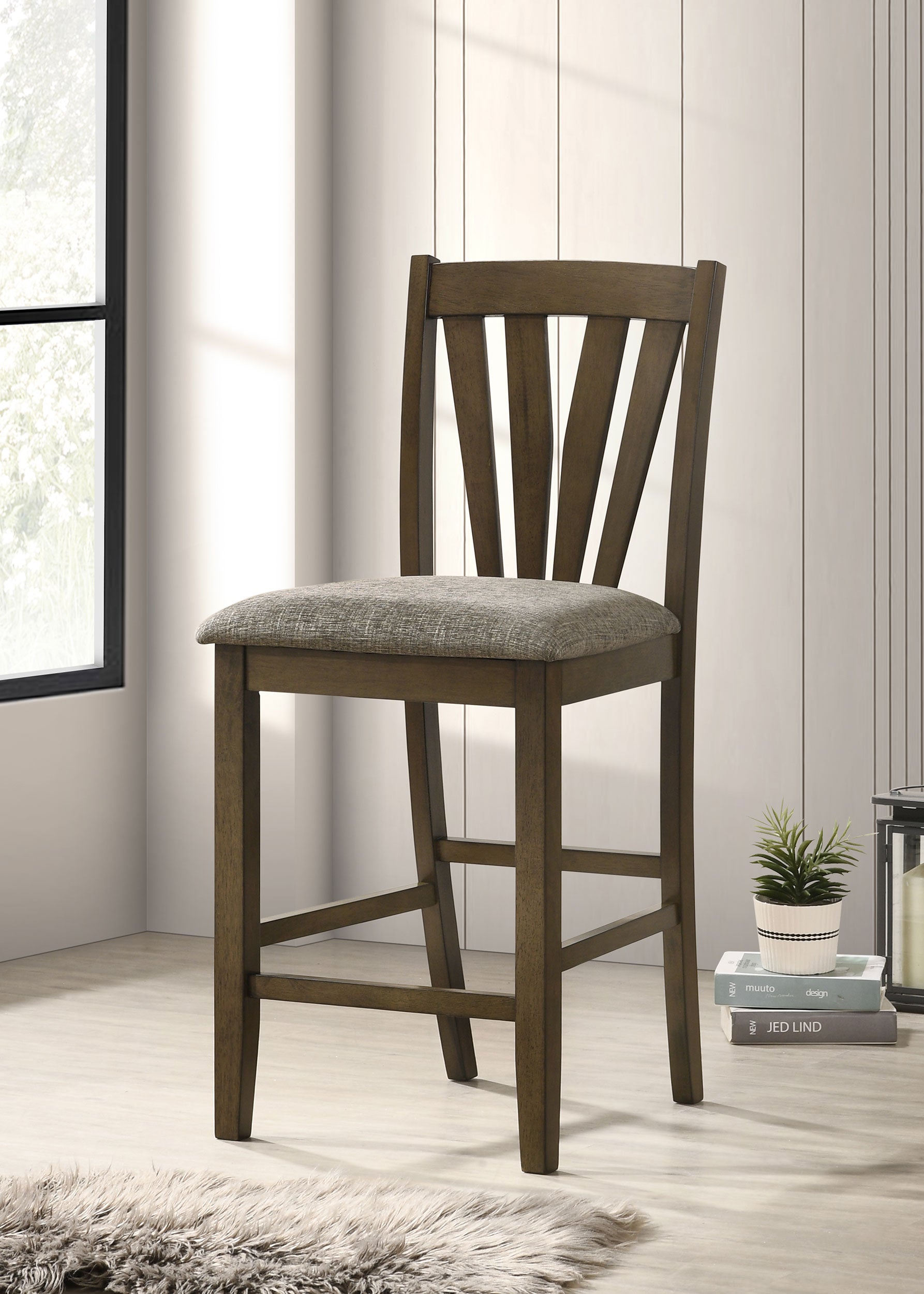 Silla de mostrador Canfield