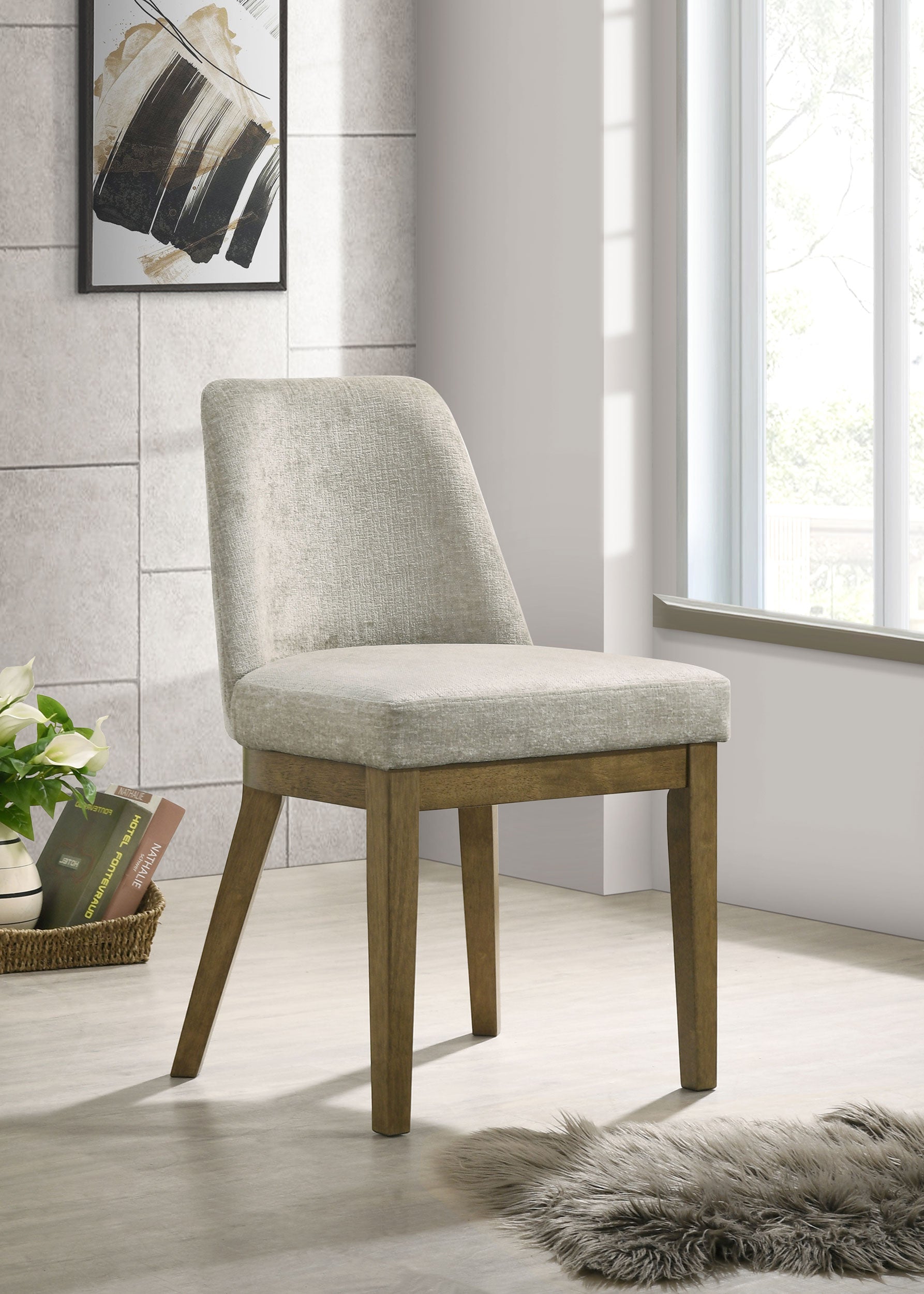Silla de comedor auxiliar Castlewood