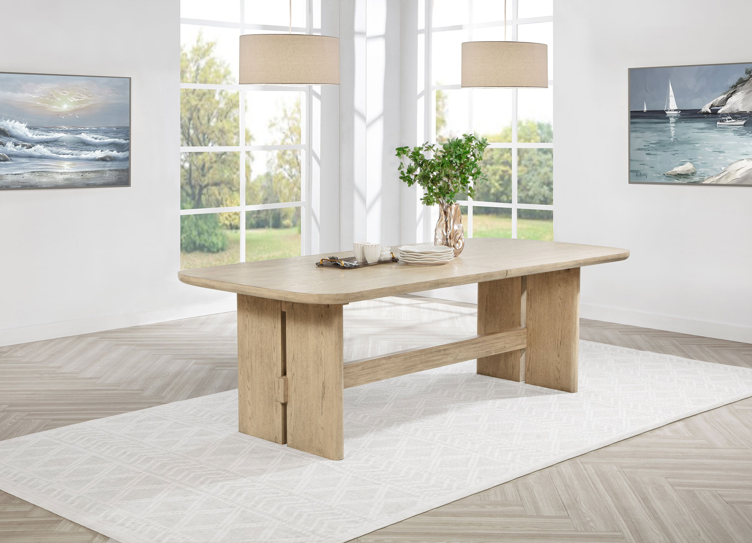 Mesa de comedor extensible Kailani