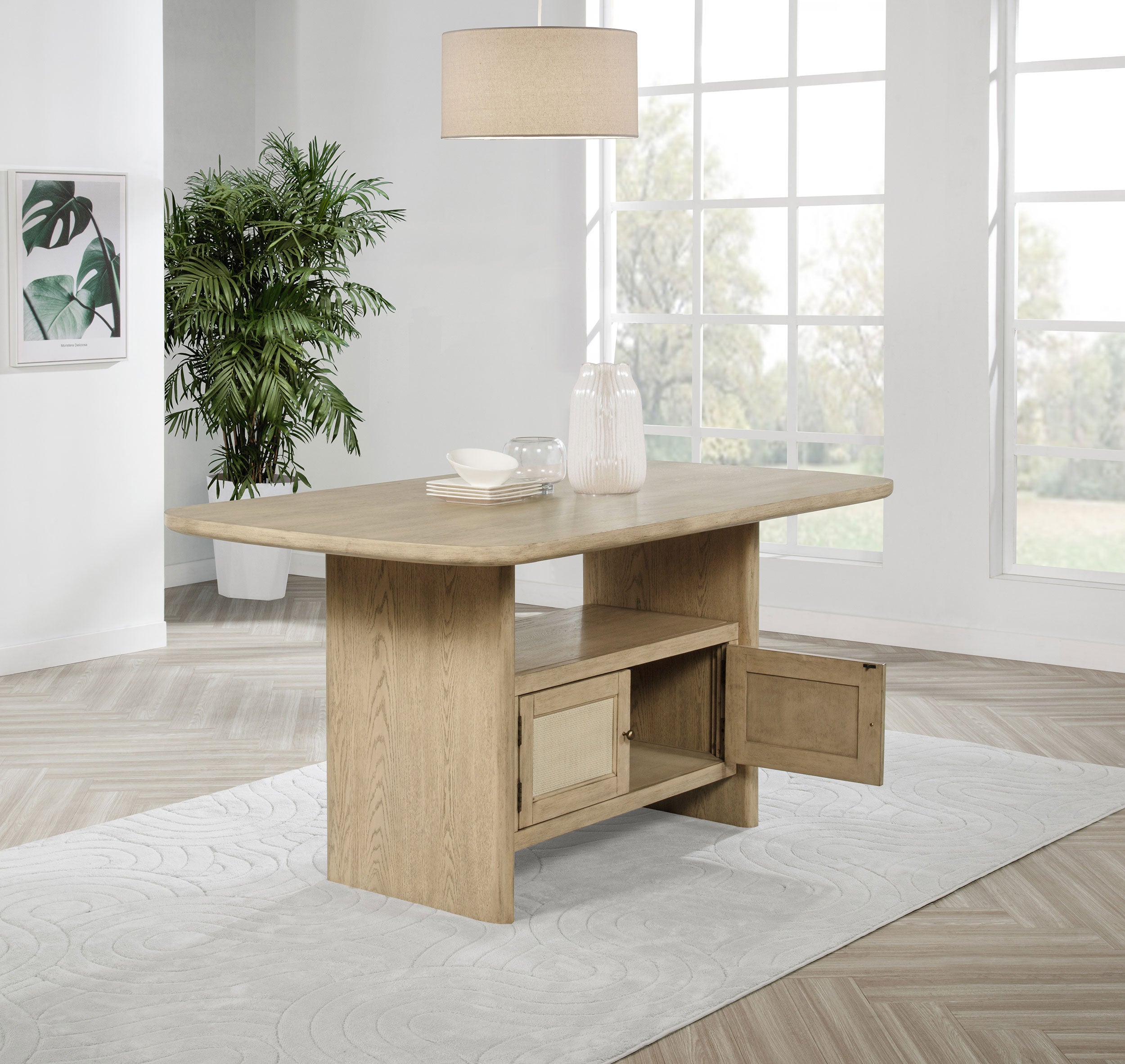 Mesa de Comedor de Altura de Mostrador Kailani