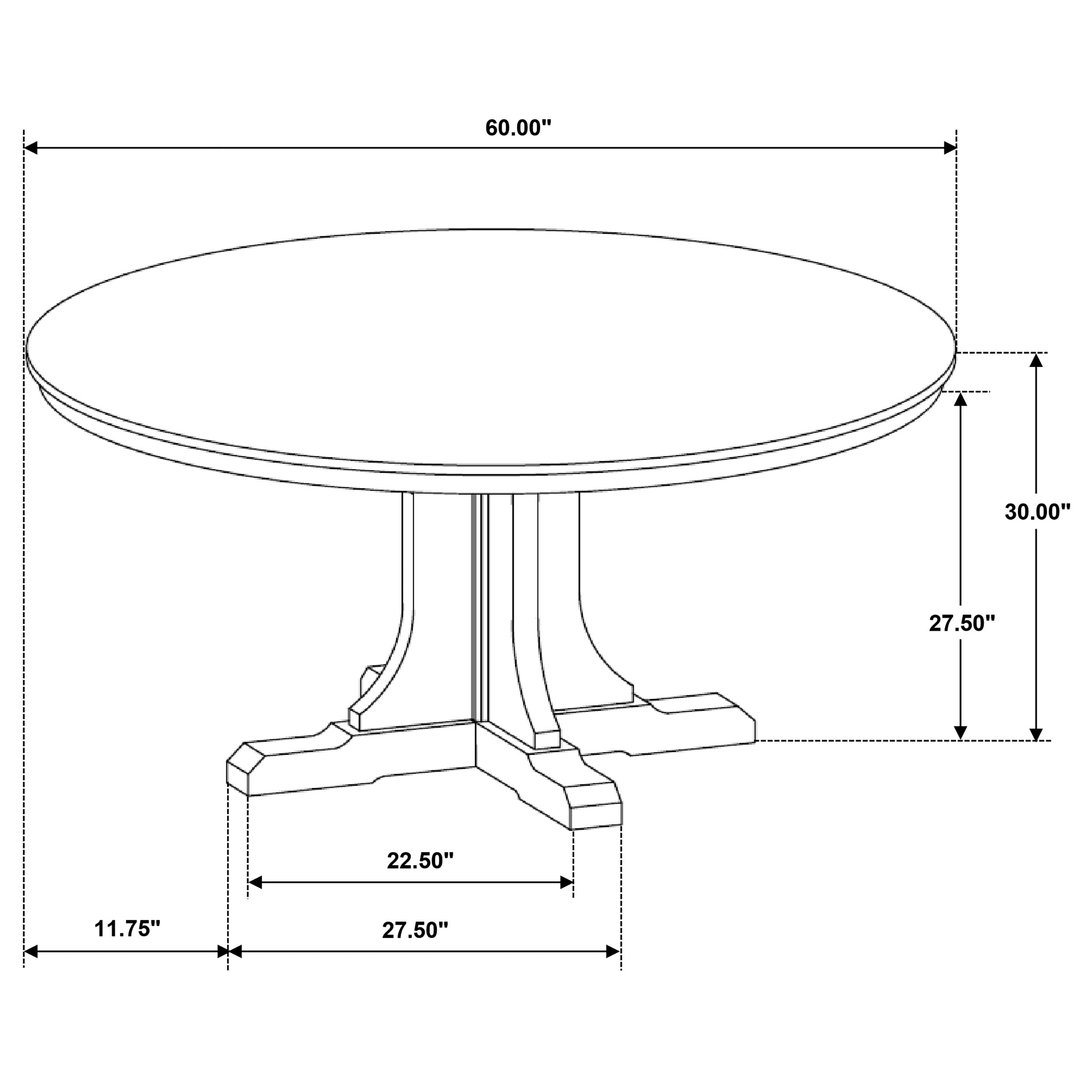 Juego de comedor Hartville