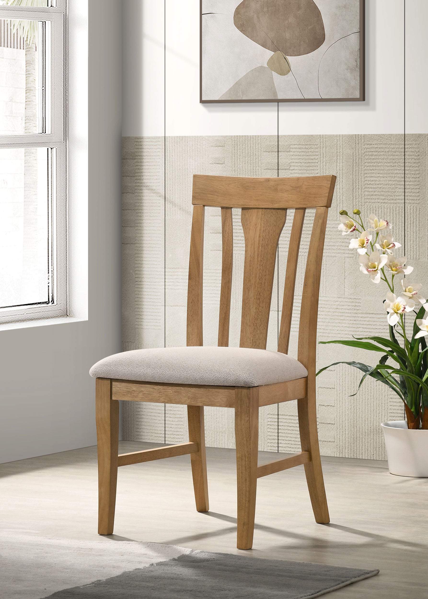 Silla auxiliar de comedor Hartville