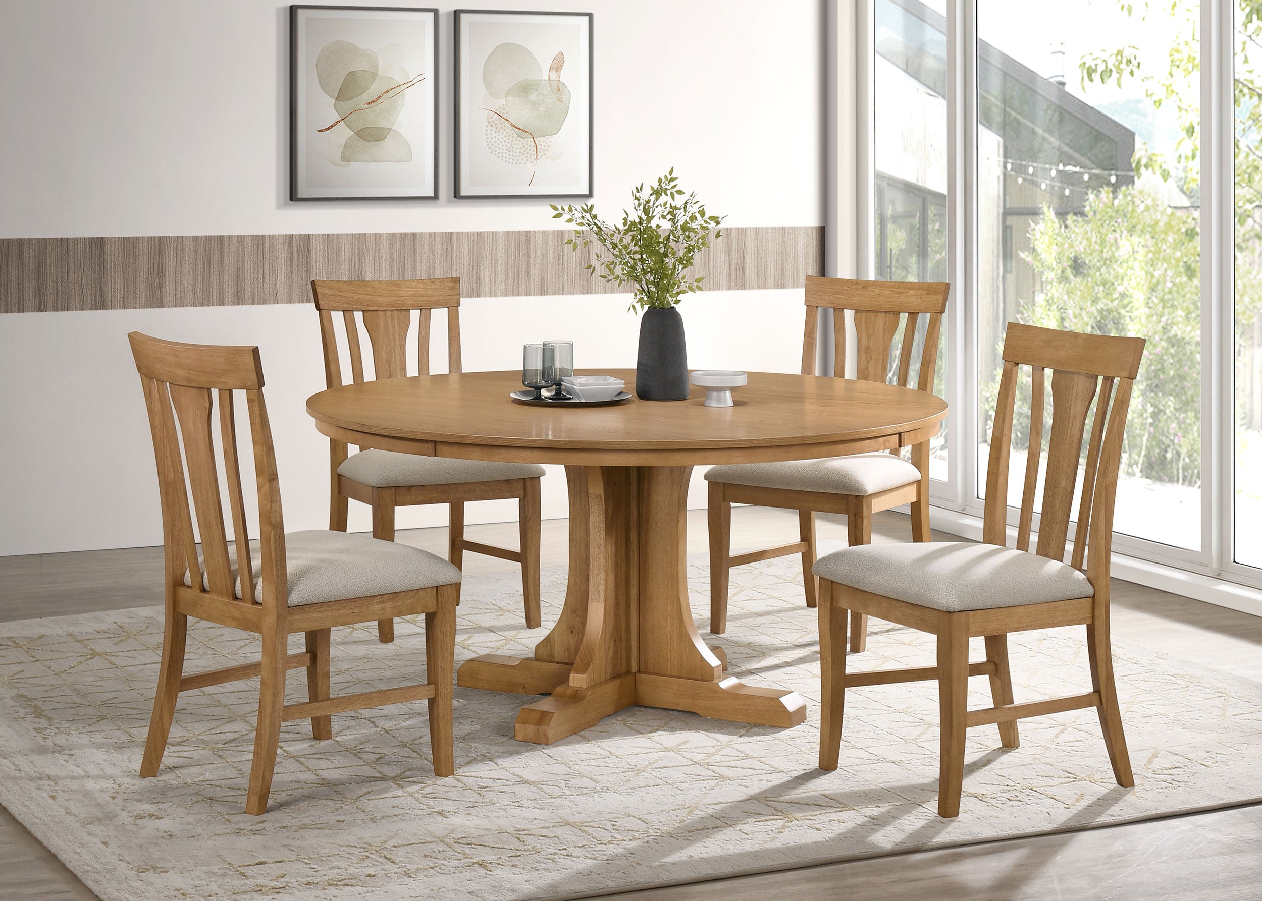 Silla auxiliar de comedor Hartville