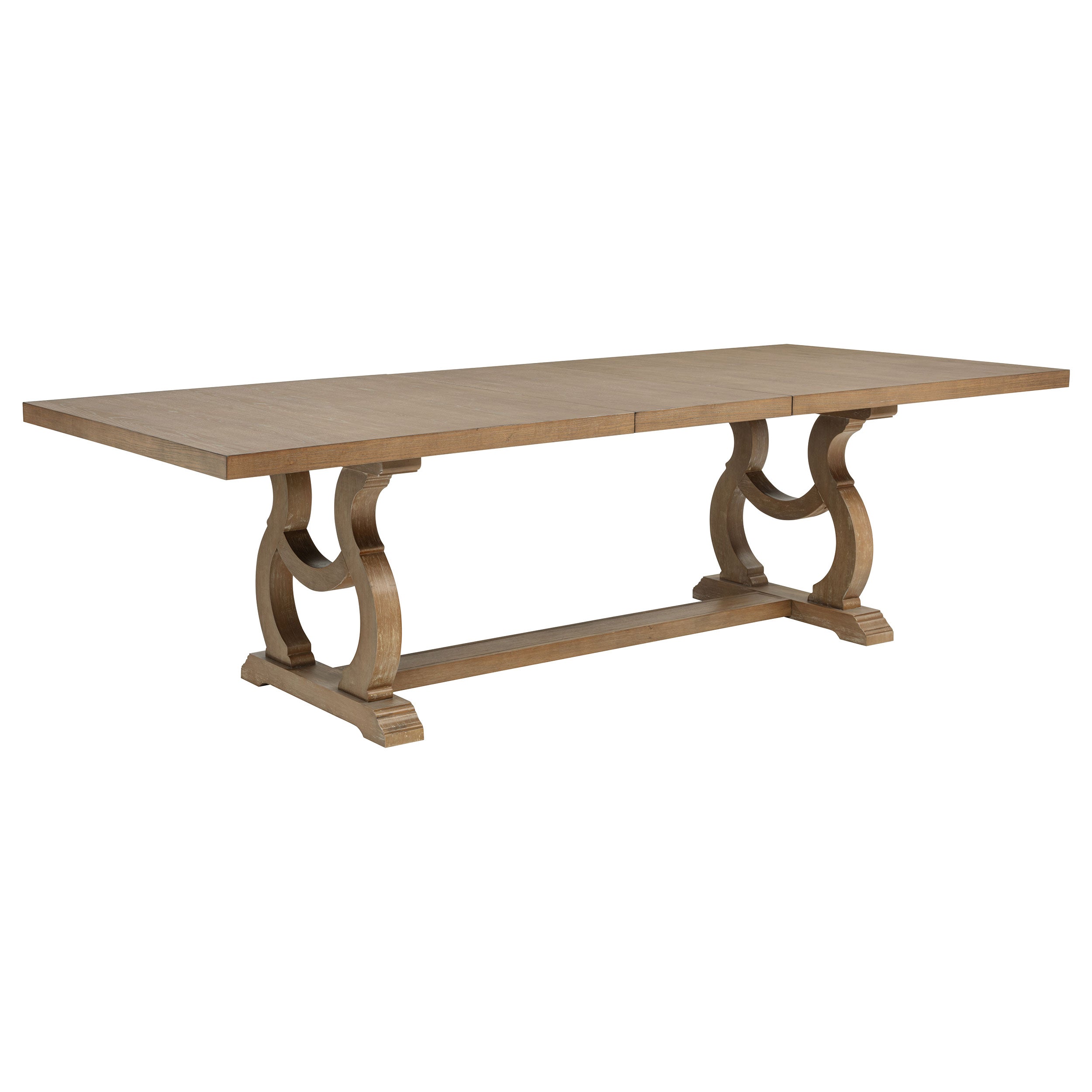 Mesa de comedor extensible Brockway