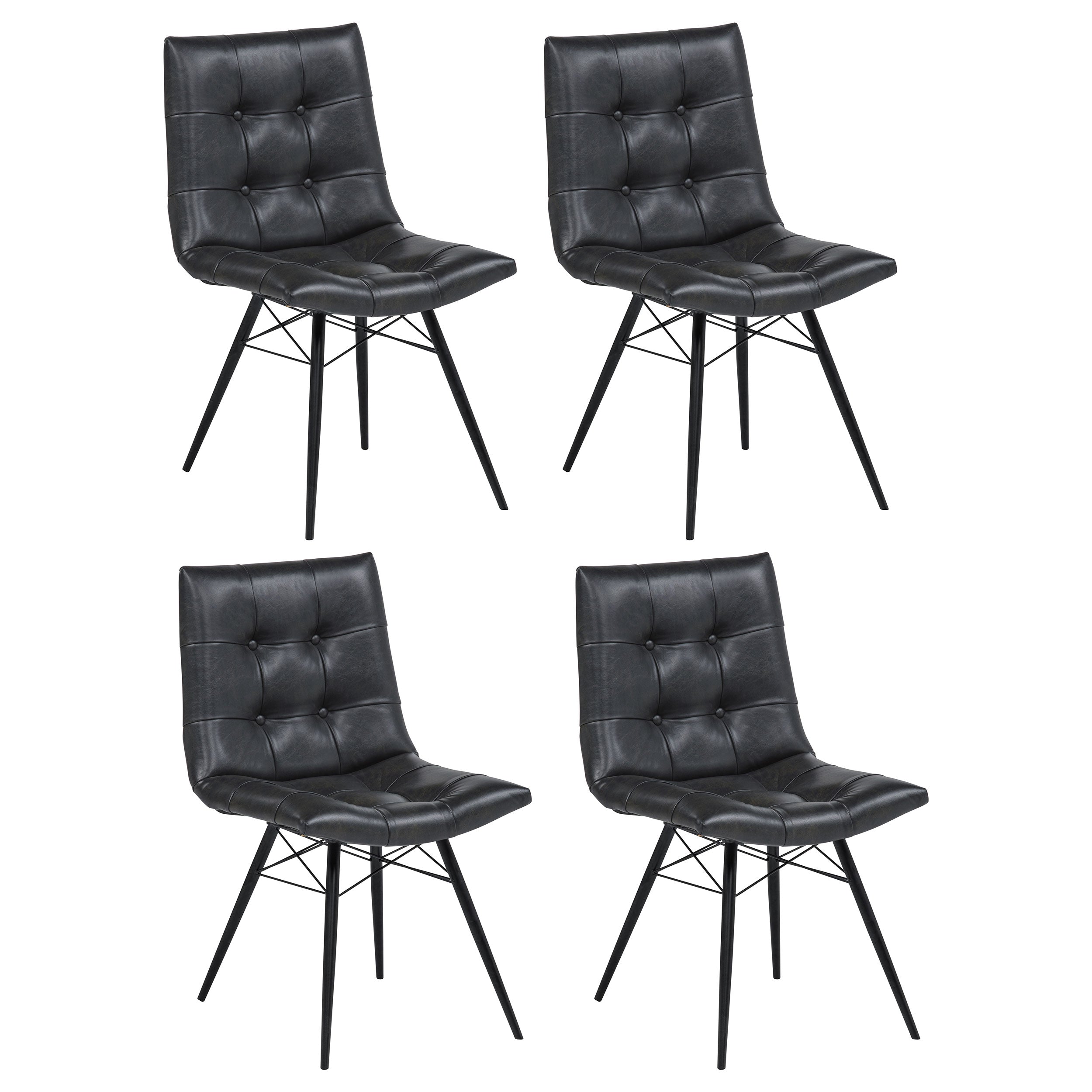 Silla de comedor lateral Aiken