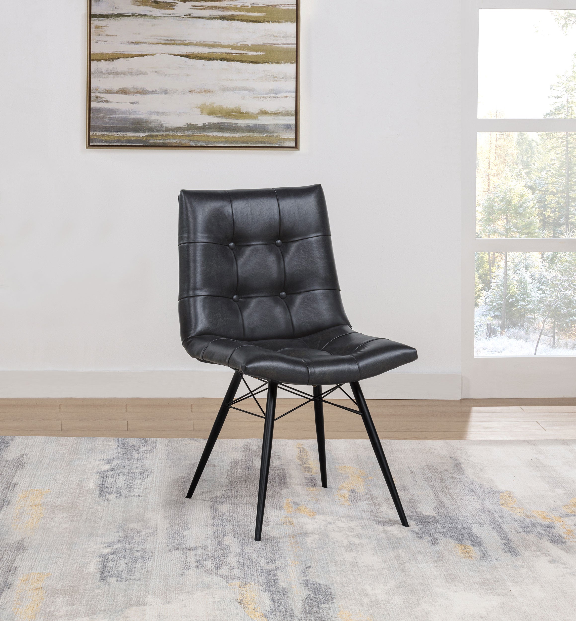 Silla de comedor lateral Aiken