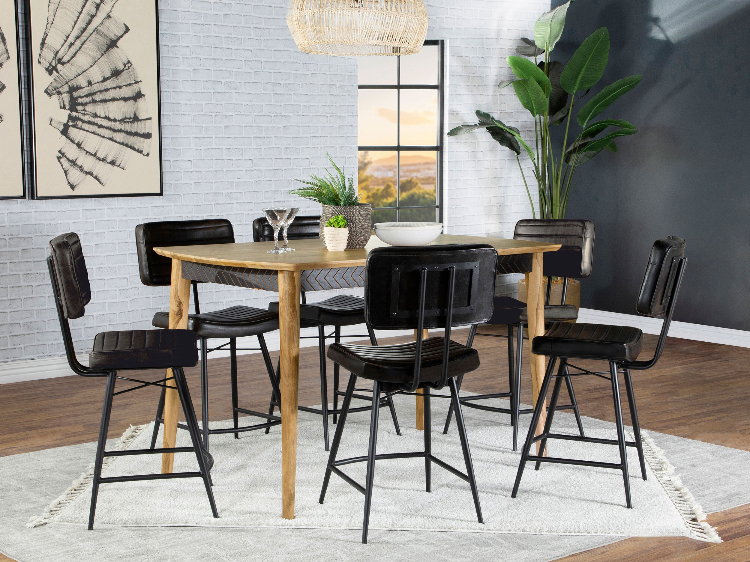 Partridge Counter Height Dining Set