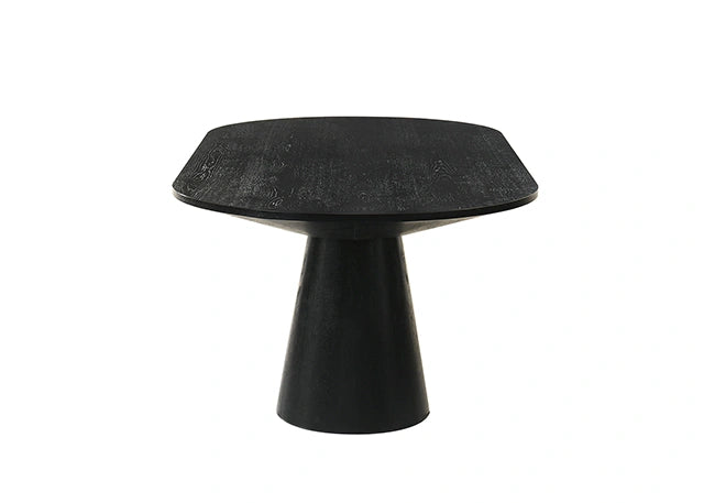 Mesa de cóctel ovalada Halewood