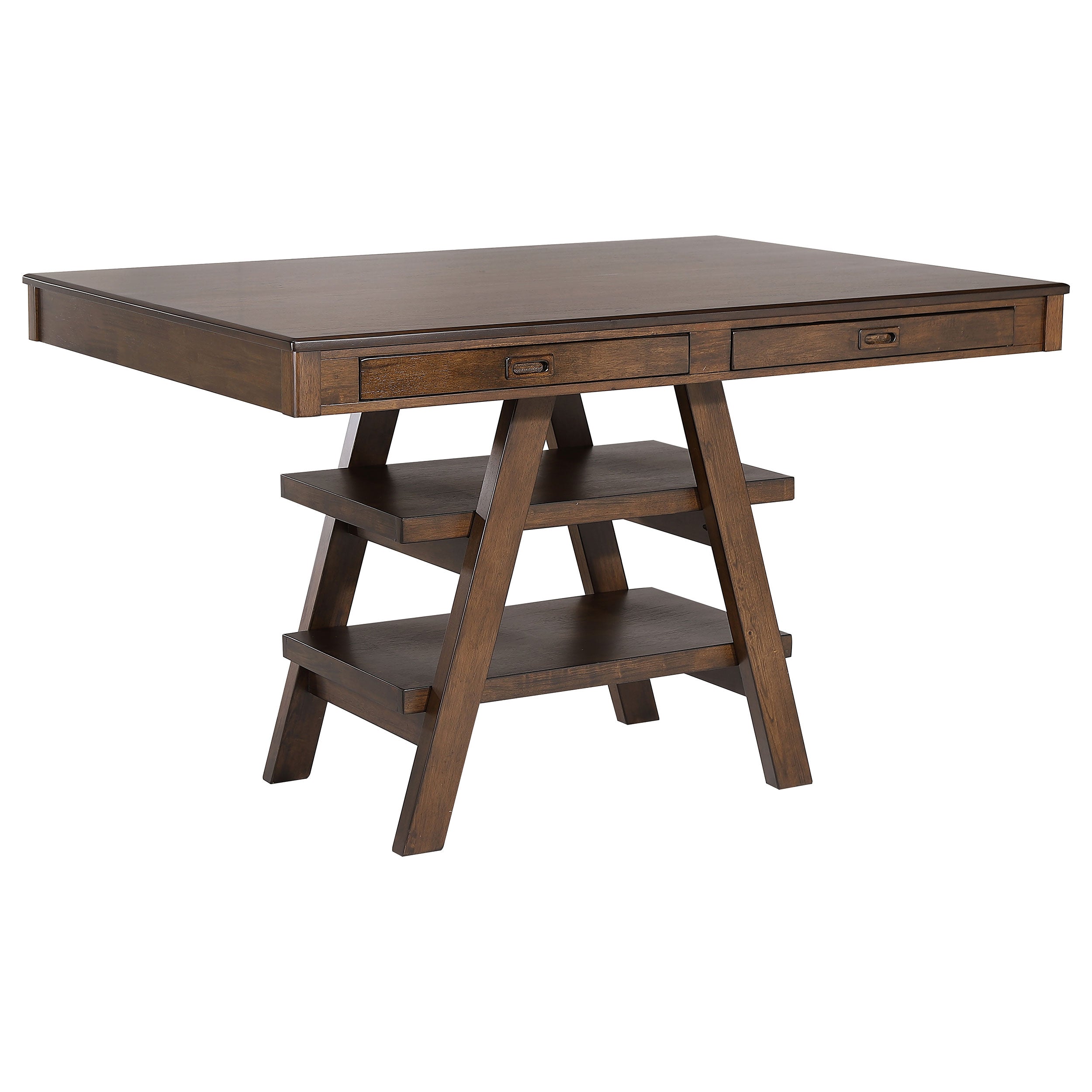 Mesa de comedor a la altura de la encimera Dewey