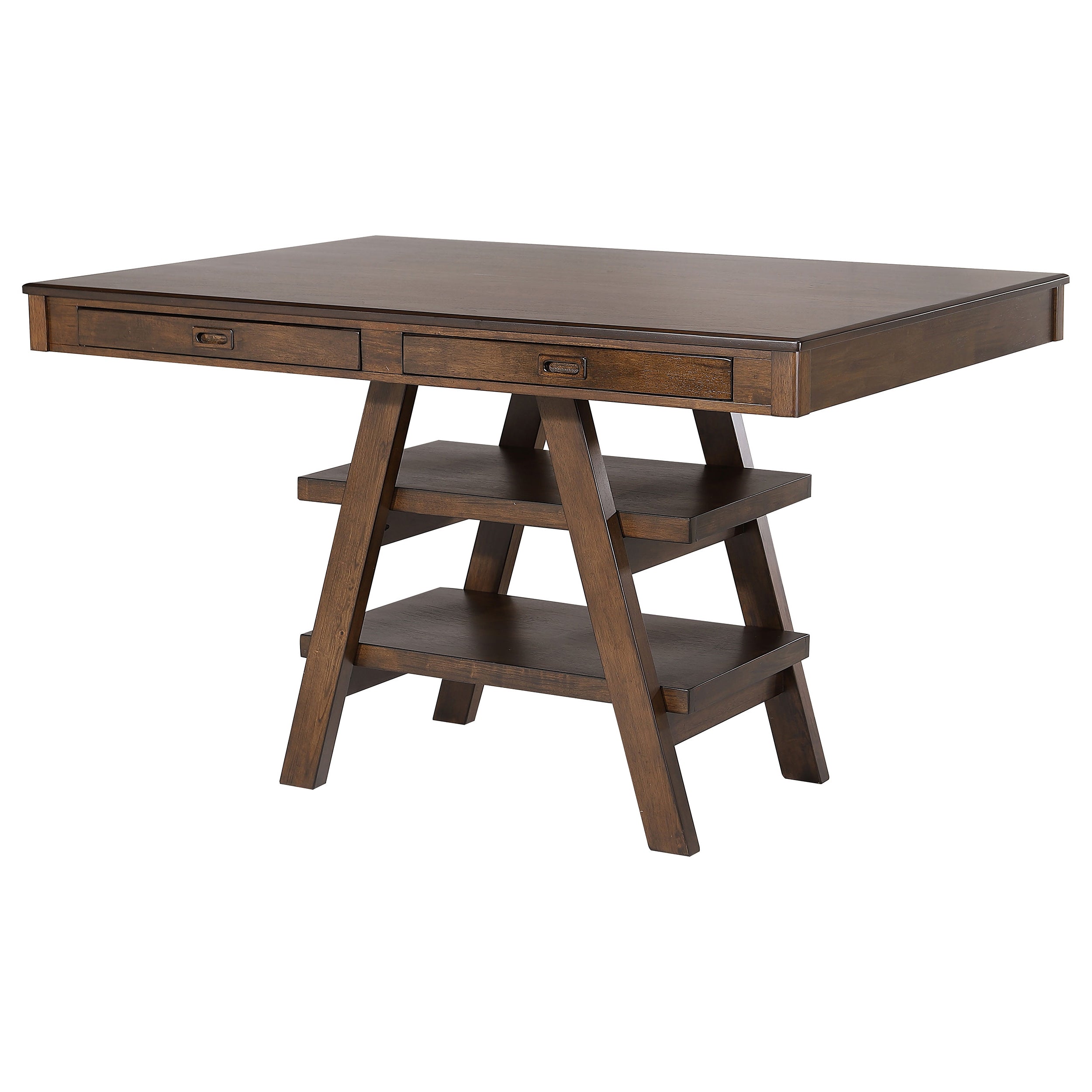 Mesa de comedor a la altura de la encimera Dewey