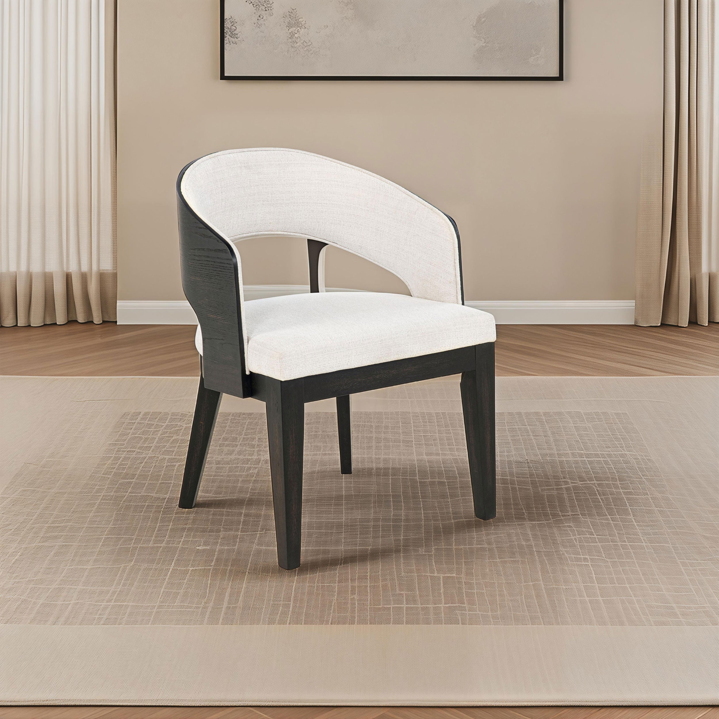Sillón de comedor Leandro