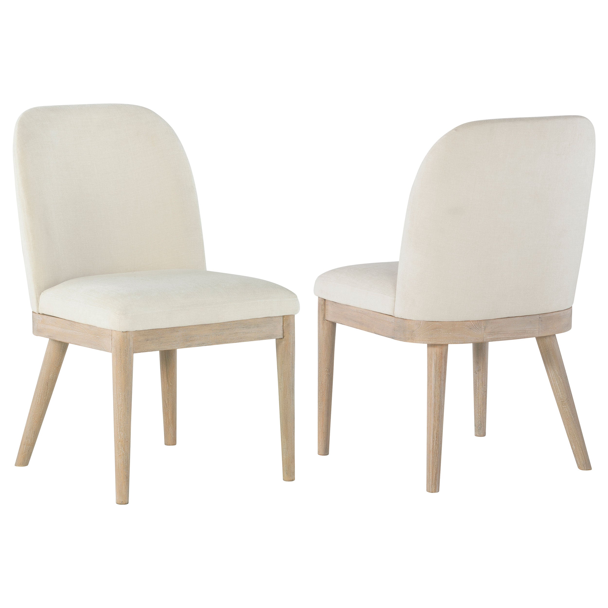 Silla de comedor lateral Solano