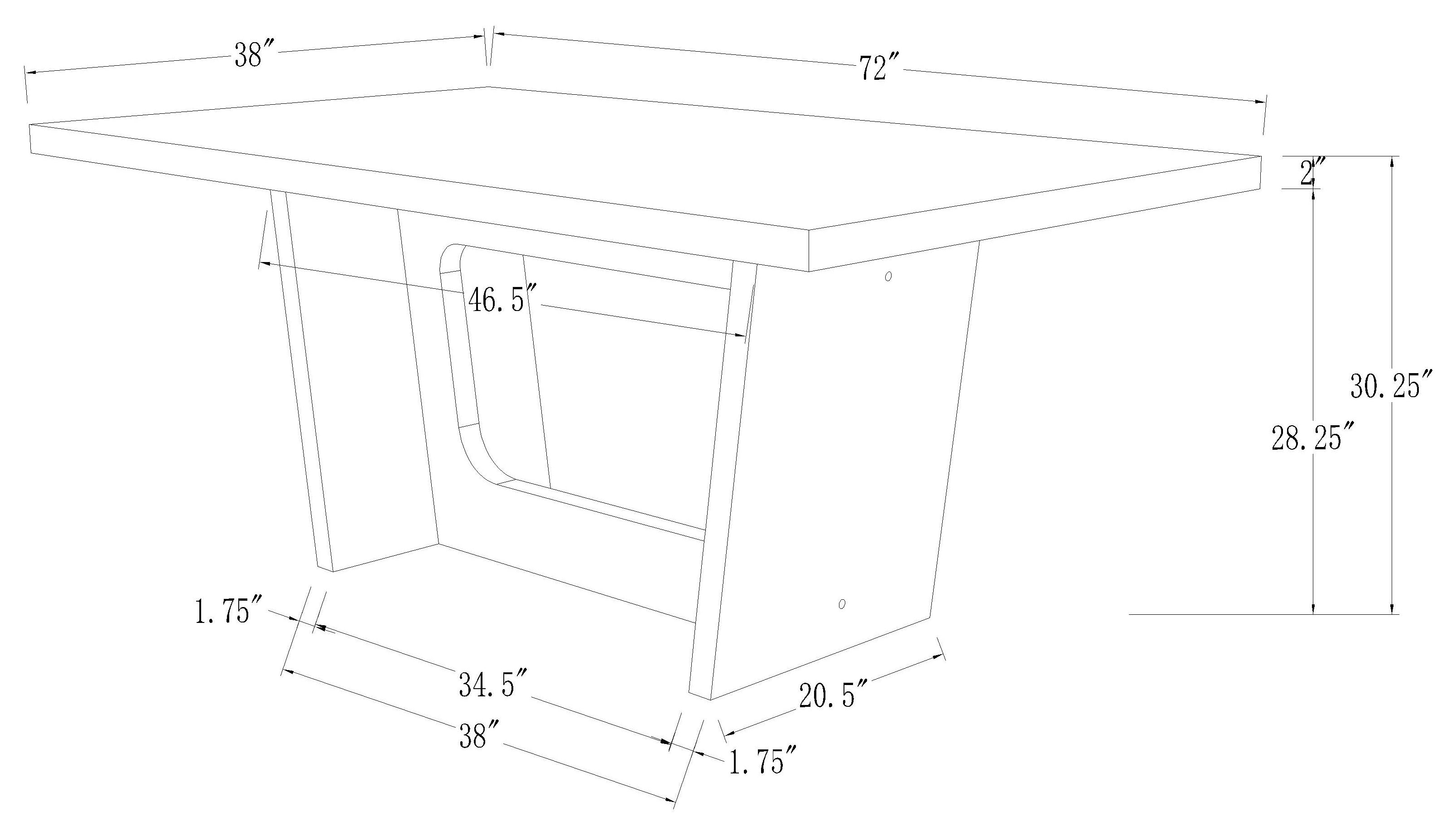 Mesa de comedor Osborne