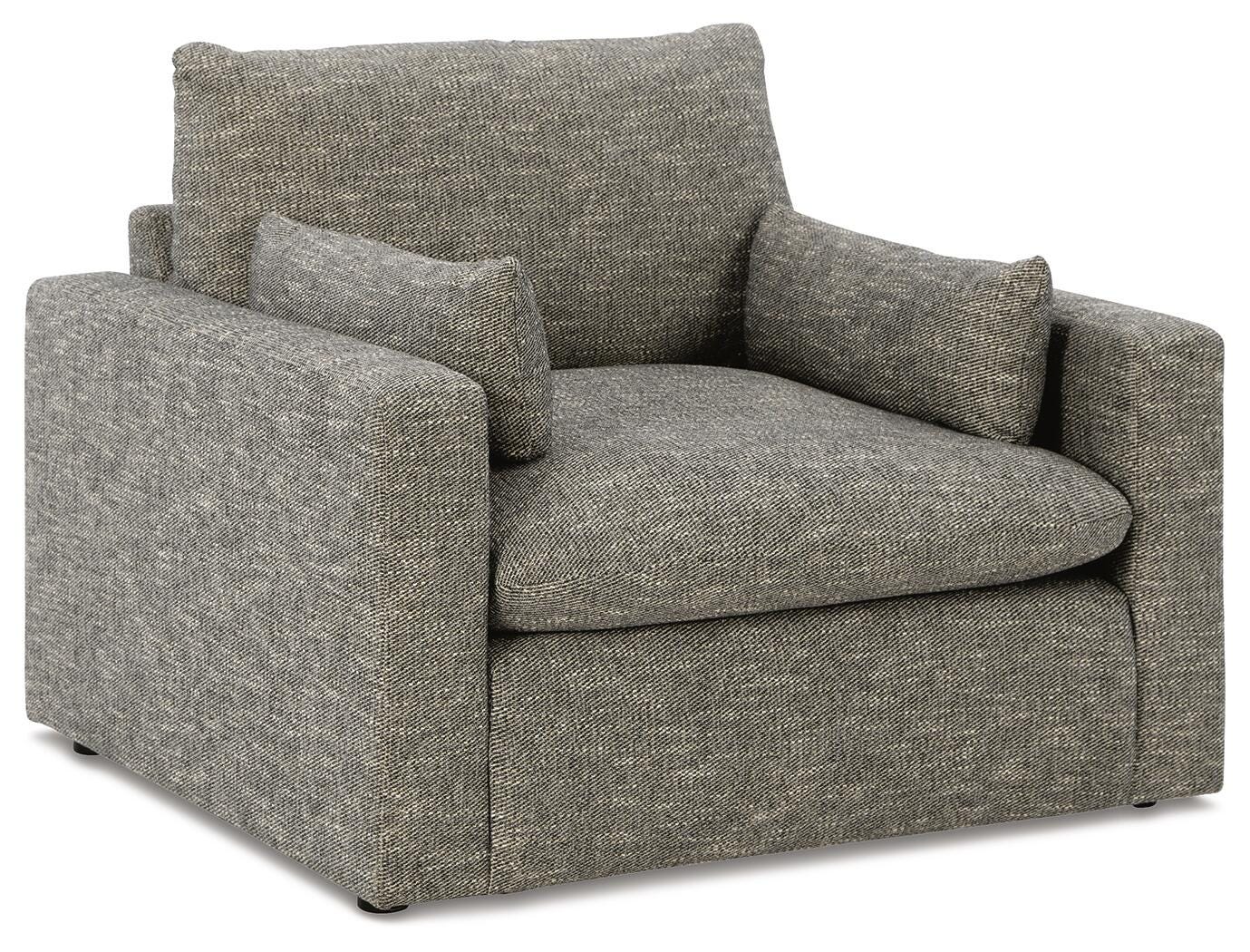 Sillón dramático de gran tamaño