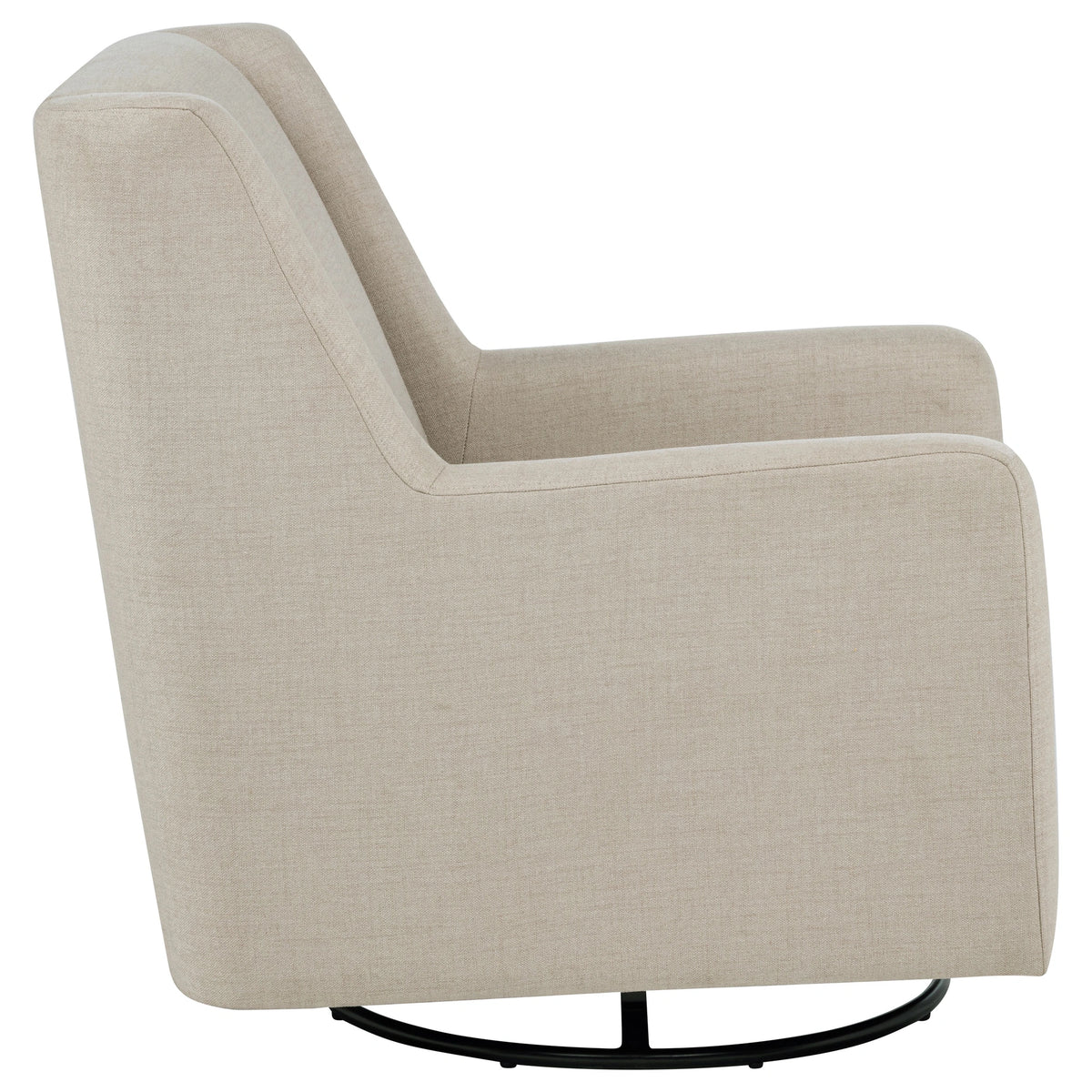 Sillón giratorio y mecedora Sorrel