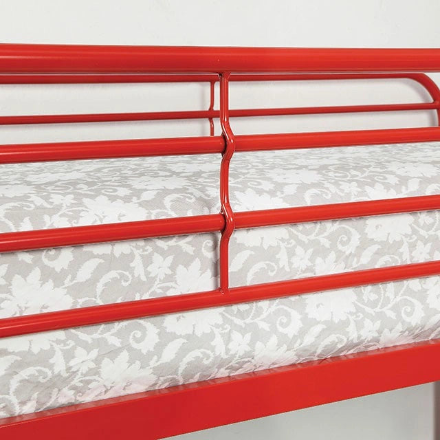 Litera Opal Rojo doble/matrimonial