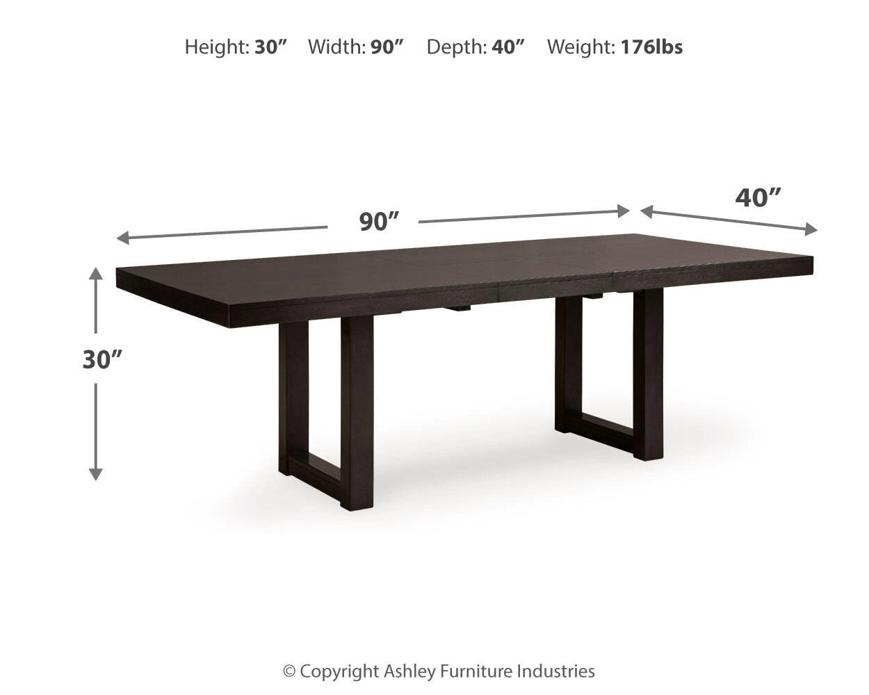 Juego de comedor Neymorton