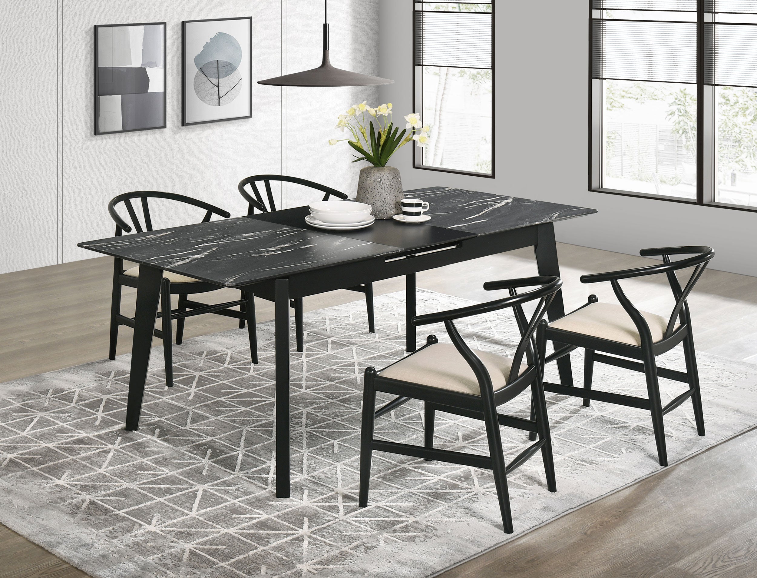 Juego de comedor Crestmont