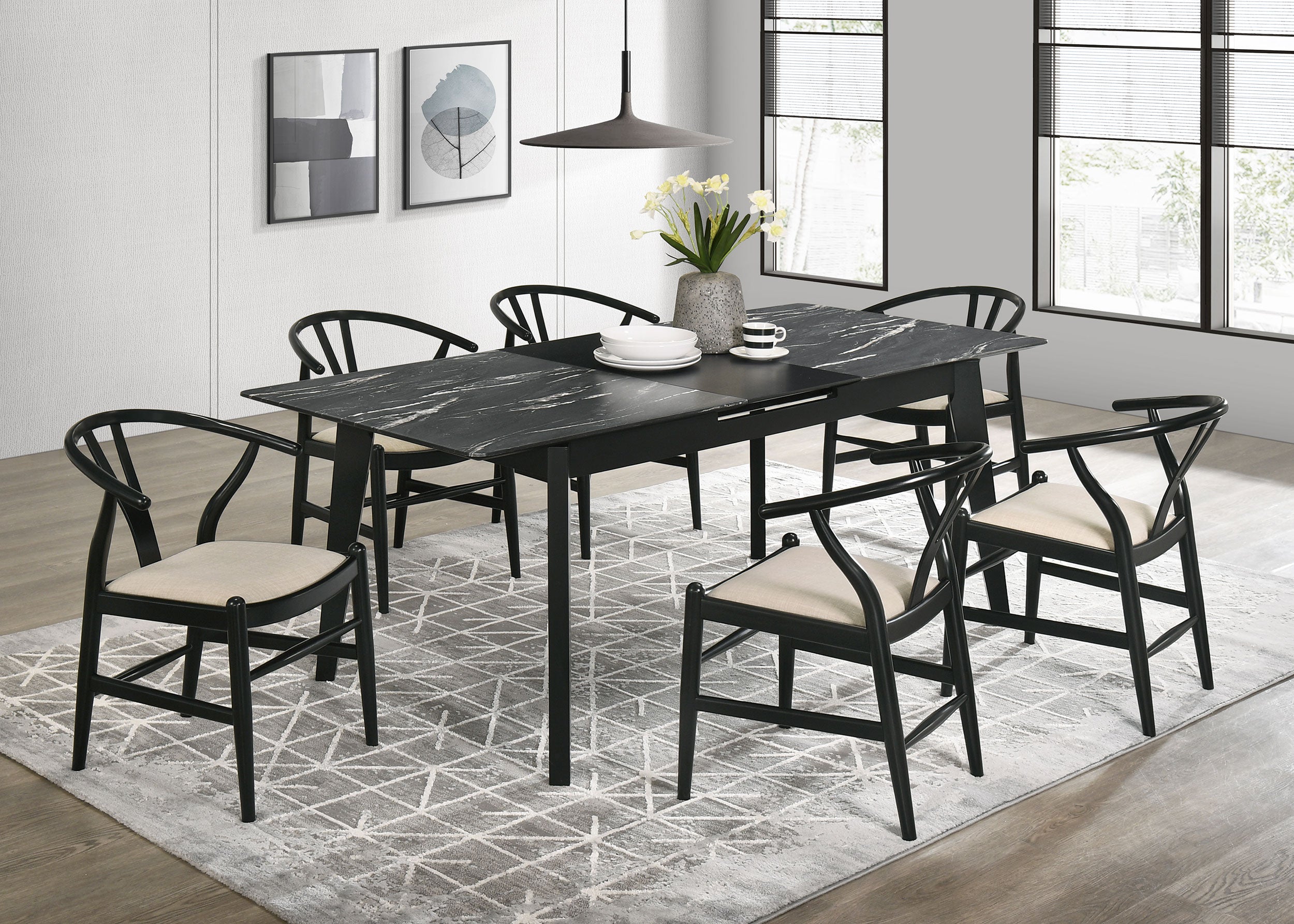 Juego de comedor Crestmont