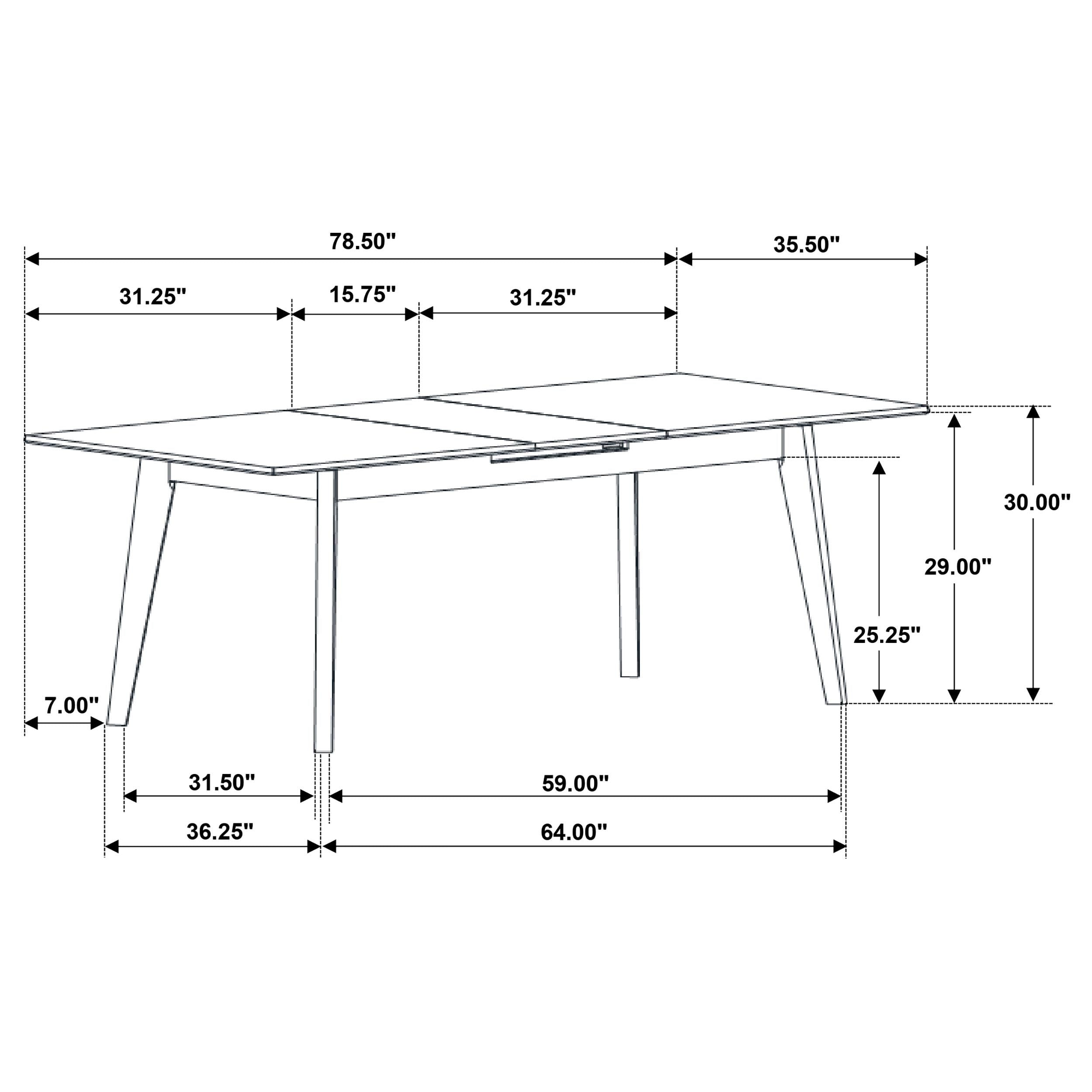 Juego de comedor Crestmont