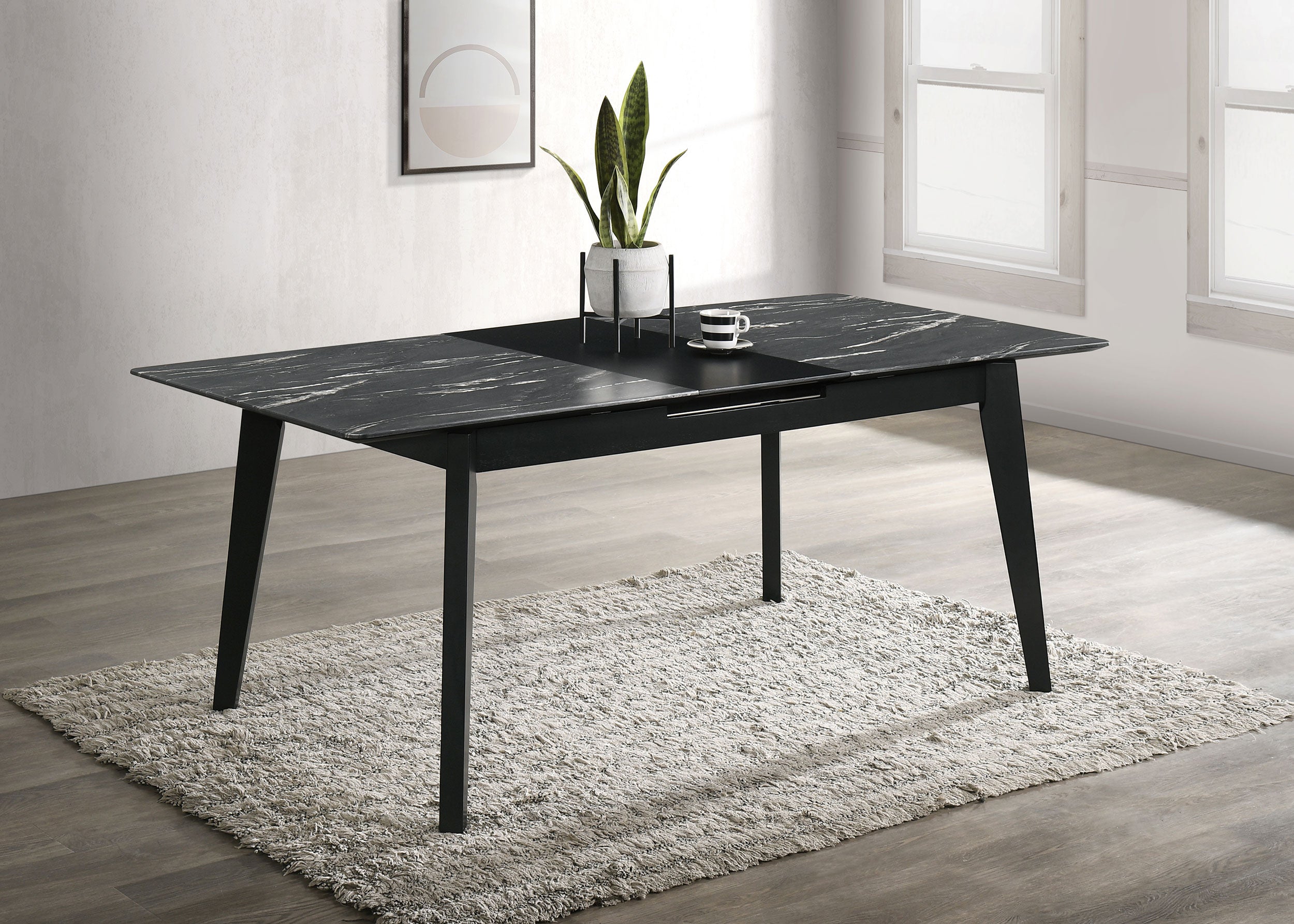 Mesa de comedor extensible Crestmont