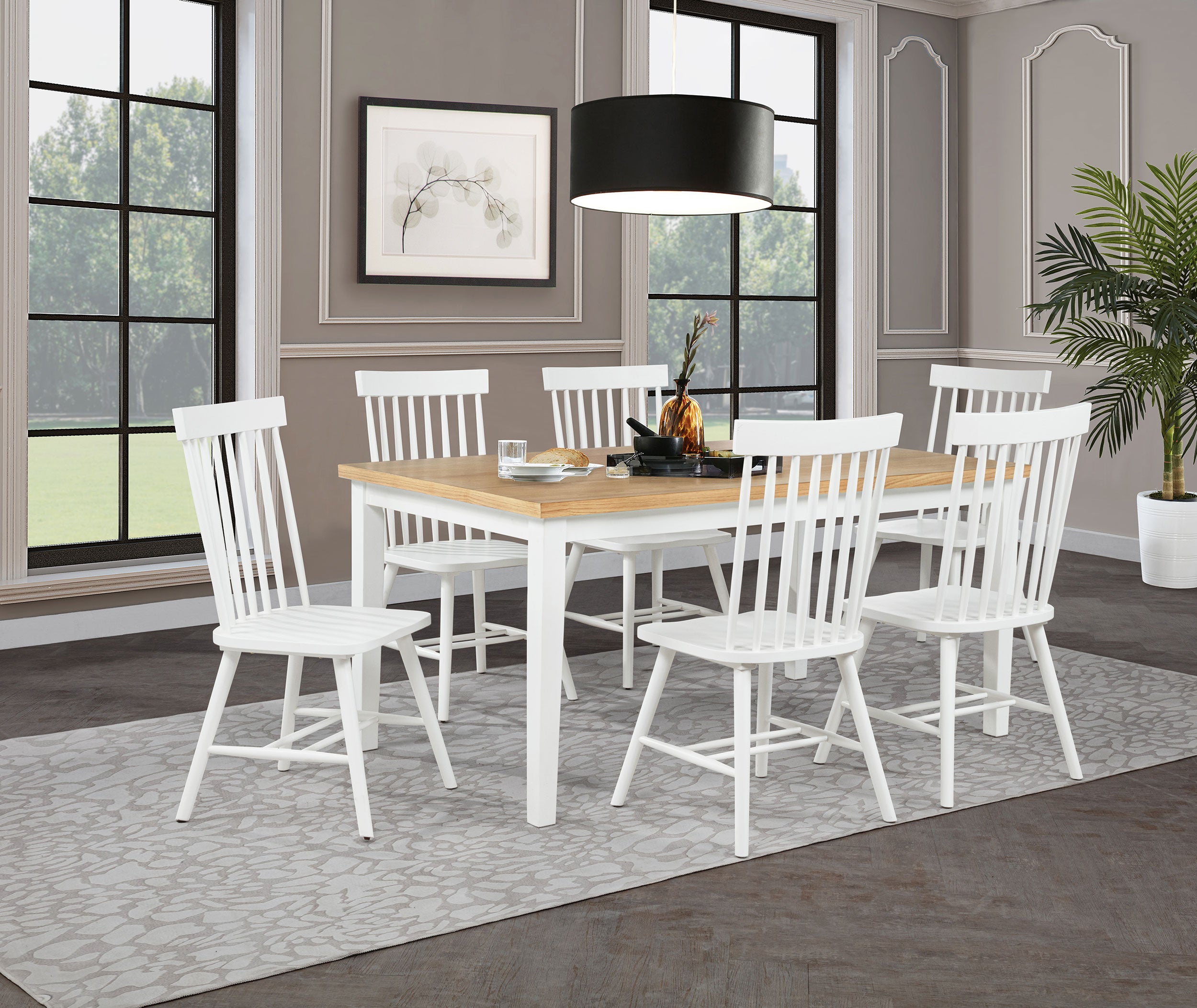 Juego de comedor Andrews