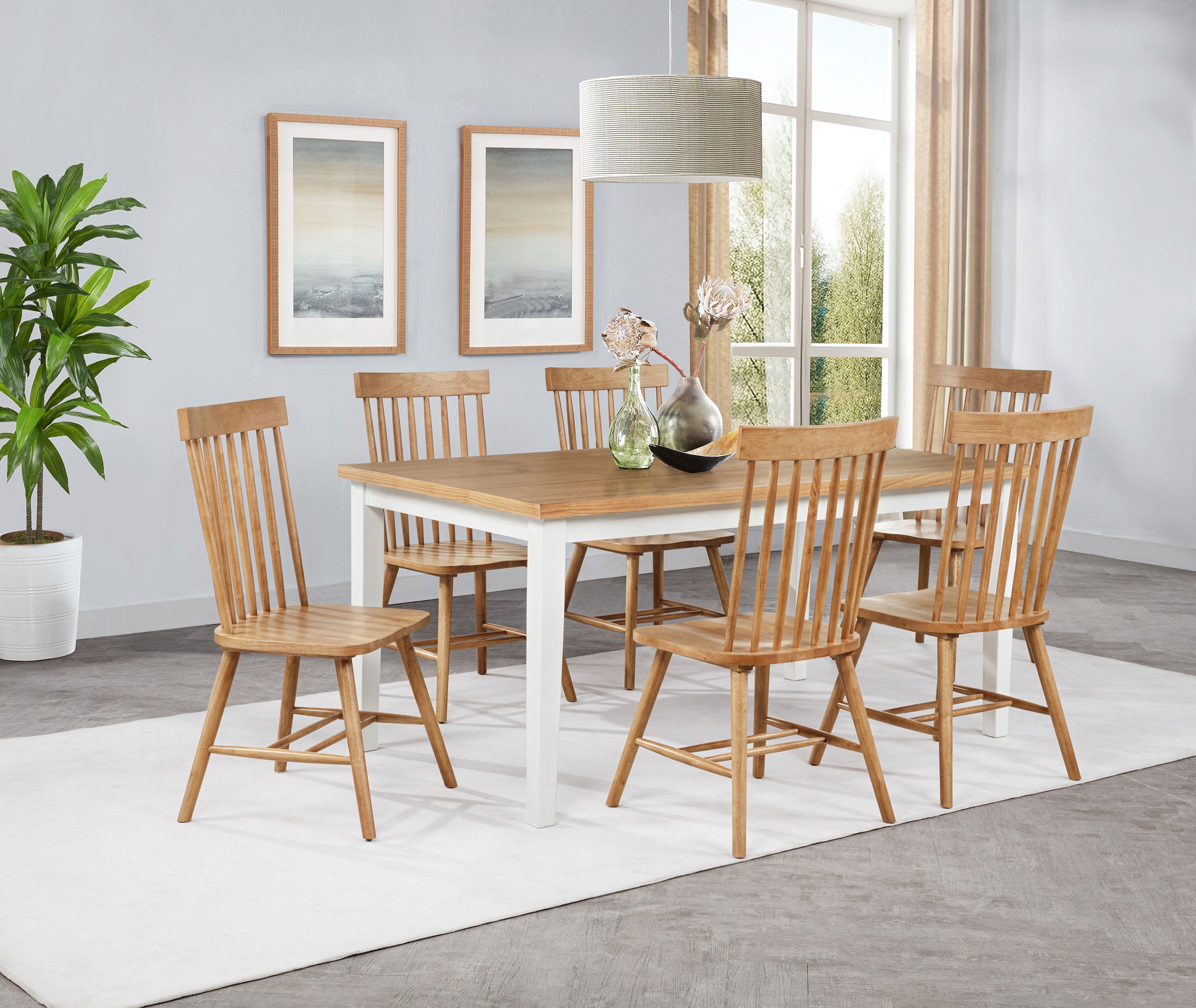 Juego de comedor Andrews