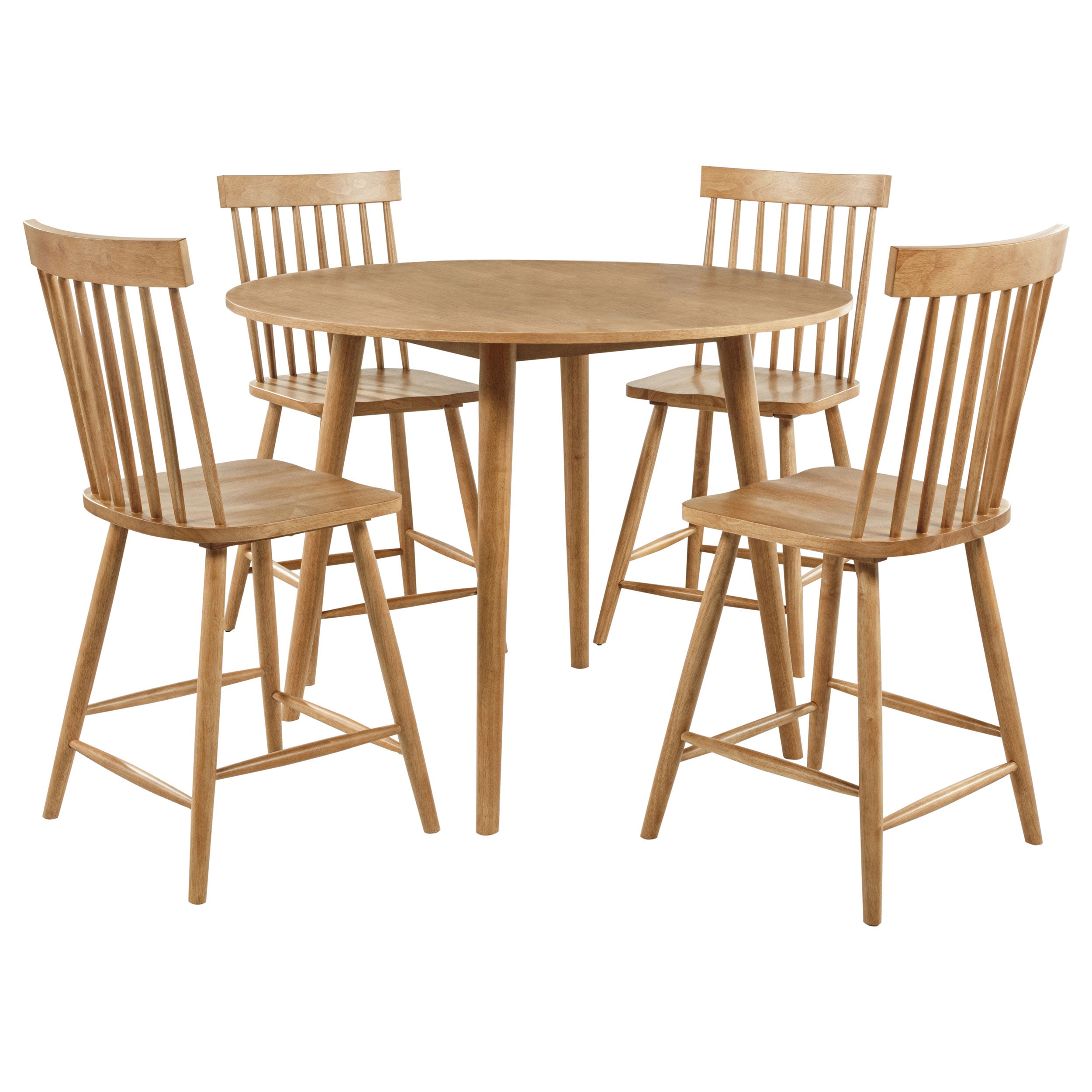 Juego de comedor Andrews a la altura de la encimera