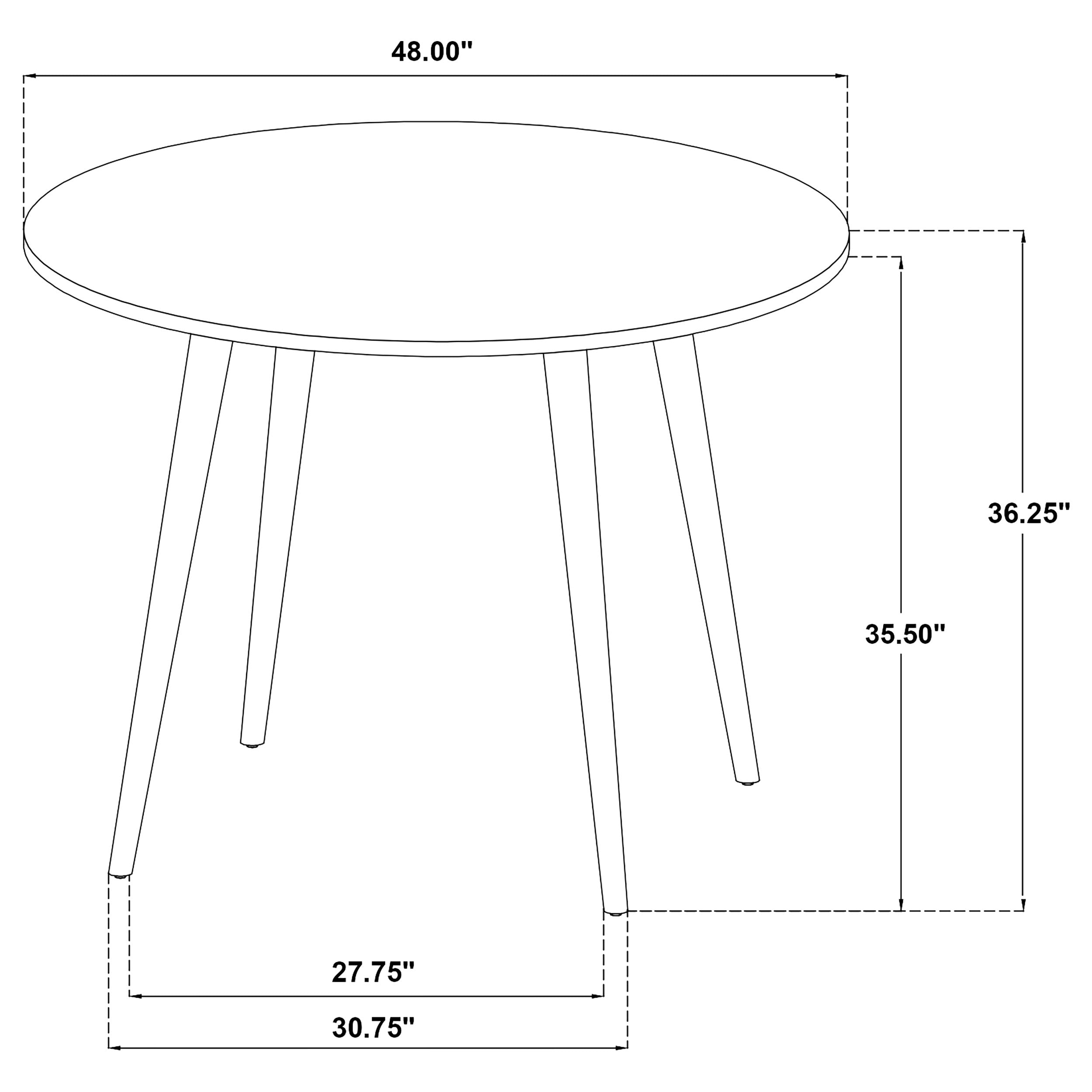 Juego de comedor Andrews a la altura de la encimera
