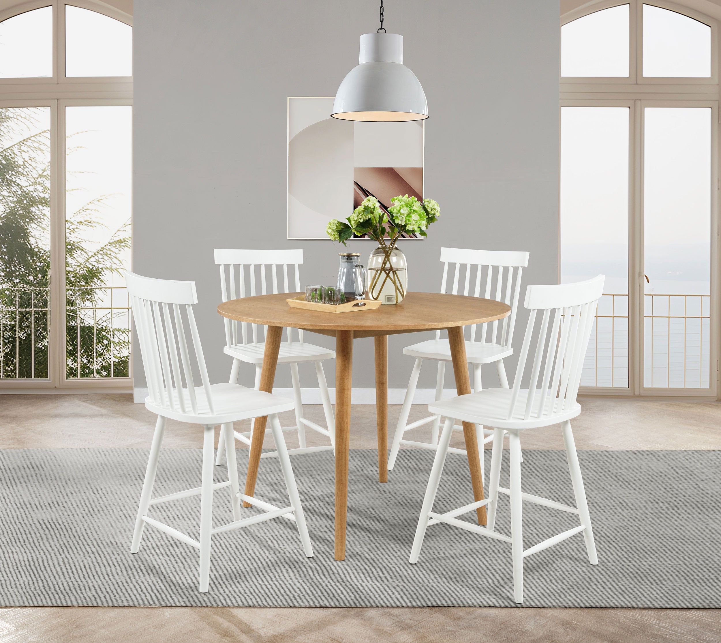 Silla de mostrador Andrews