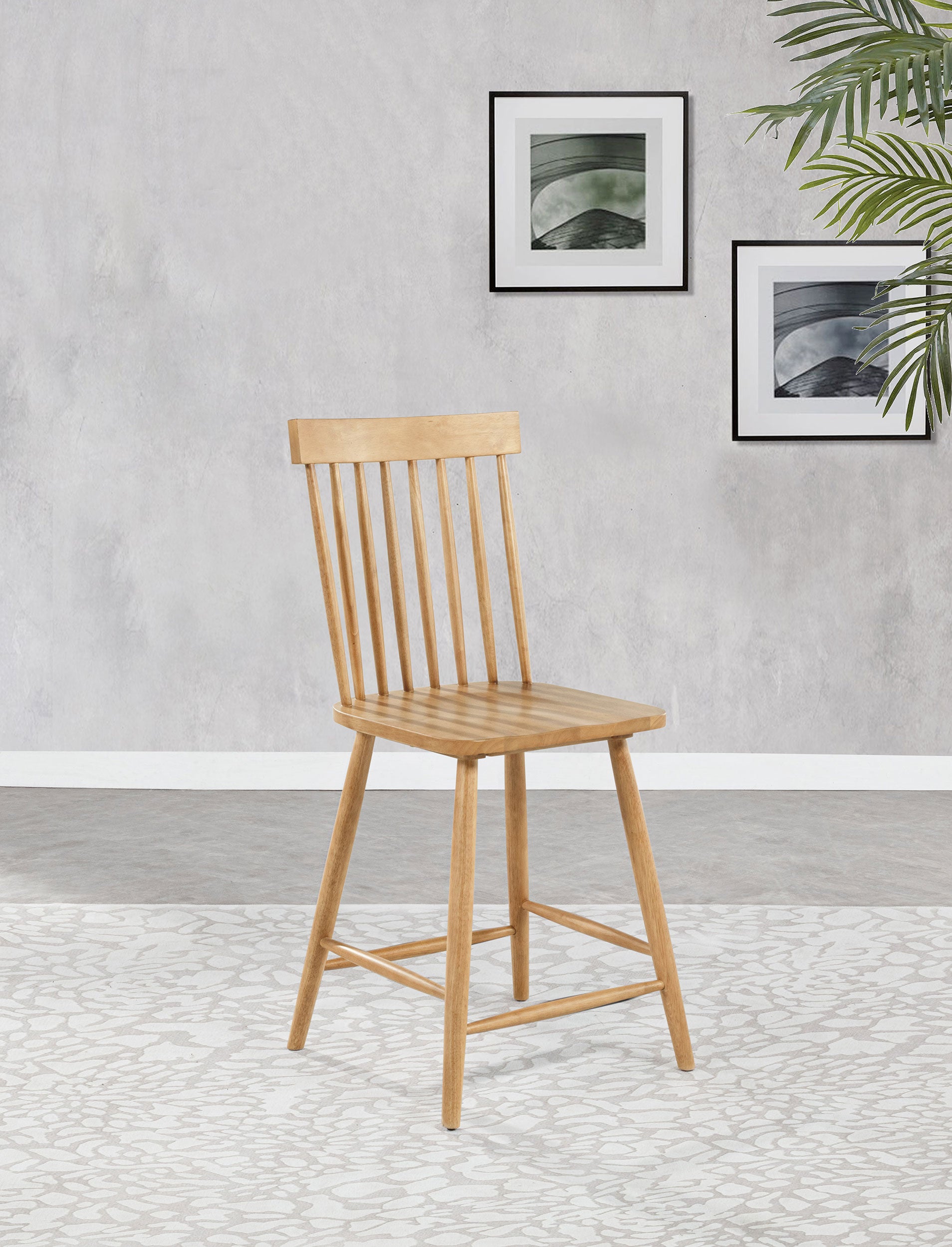 Silla de mostrador Andrews