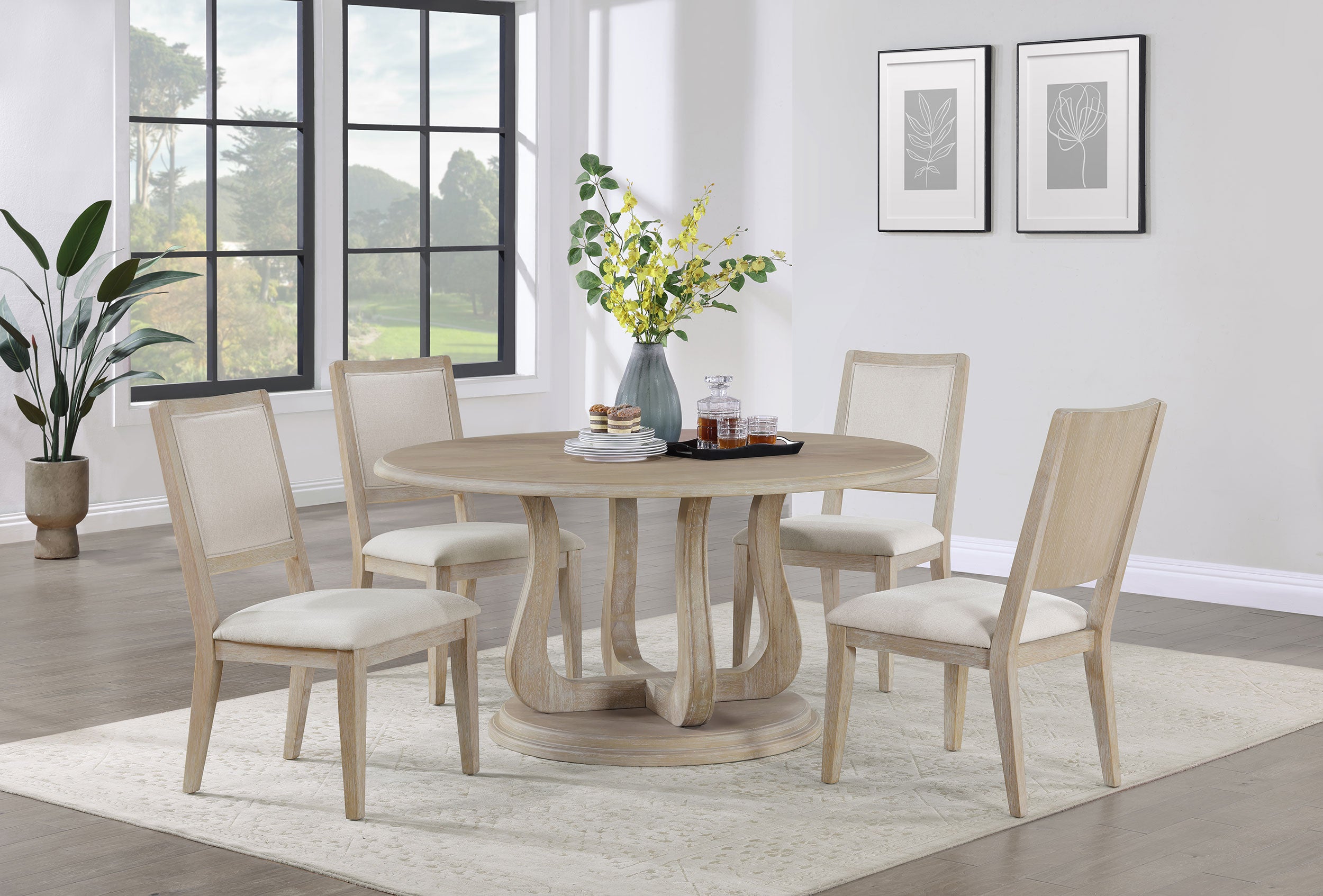 Juego de comedor Trofello