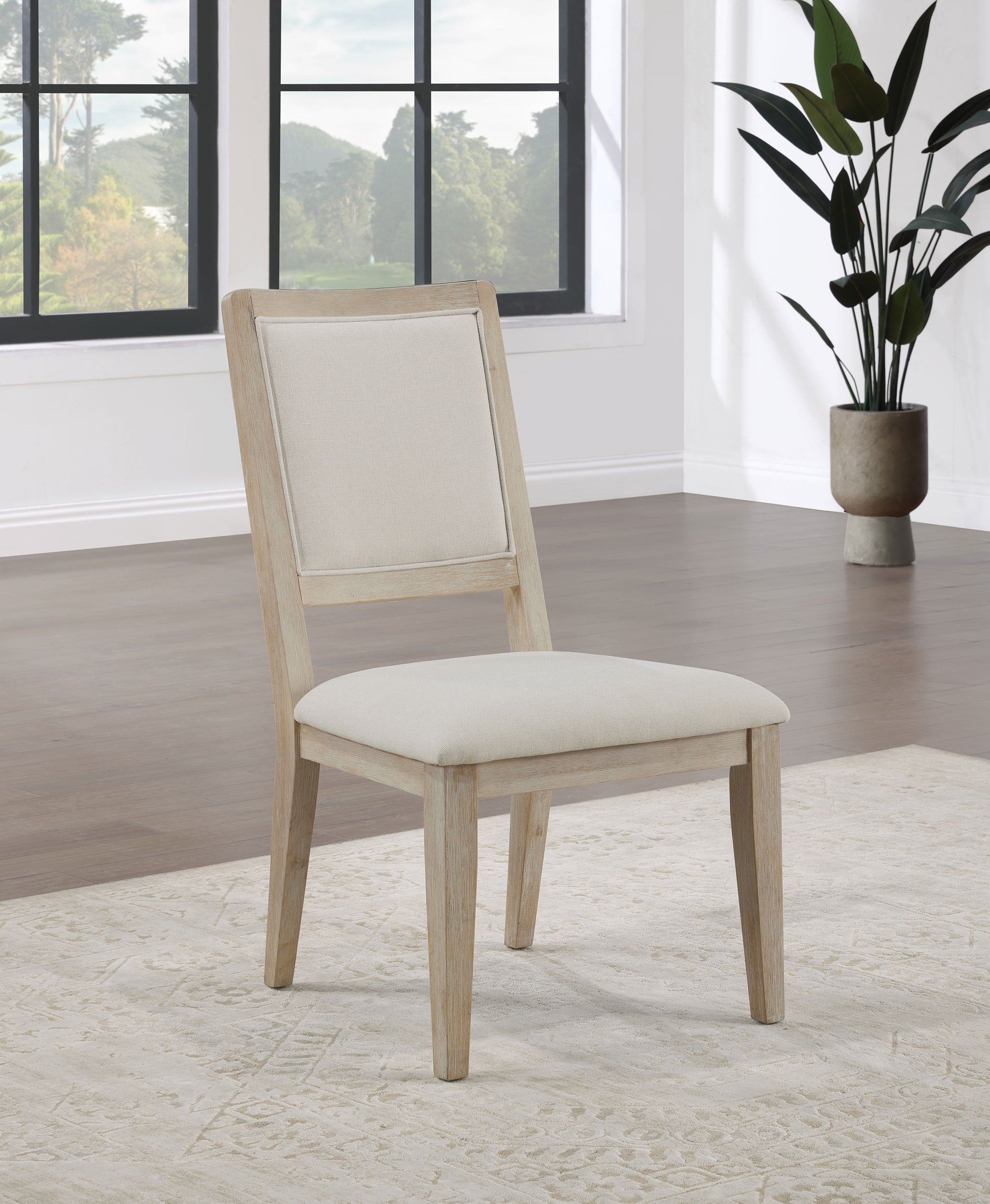 Silla de comedor lateral Trofello