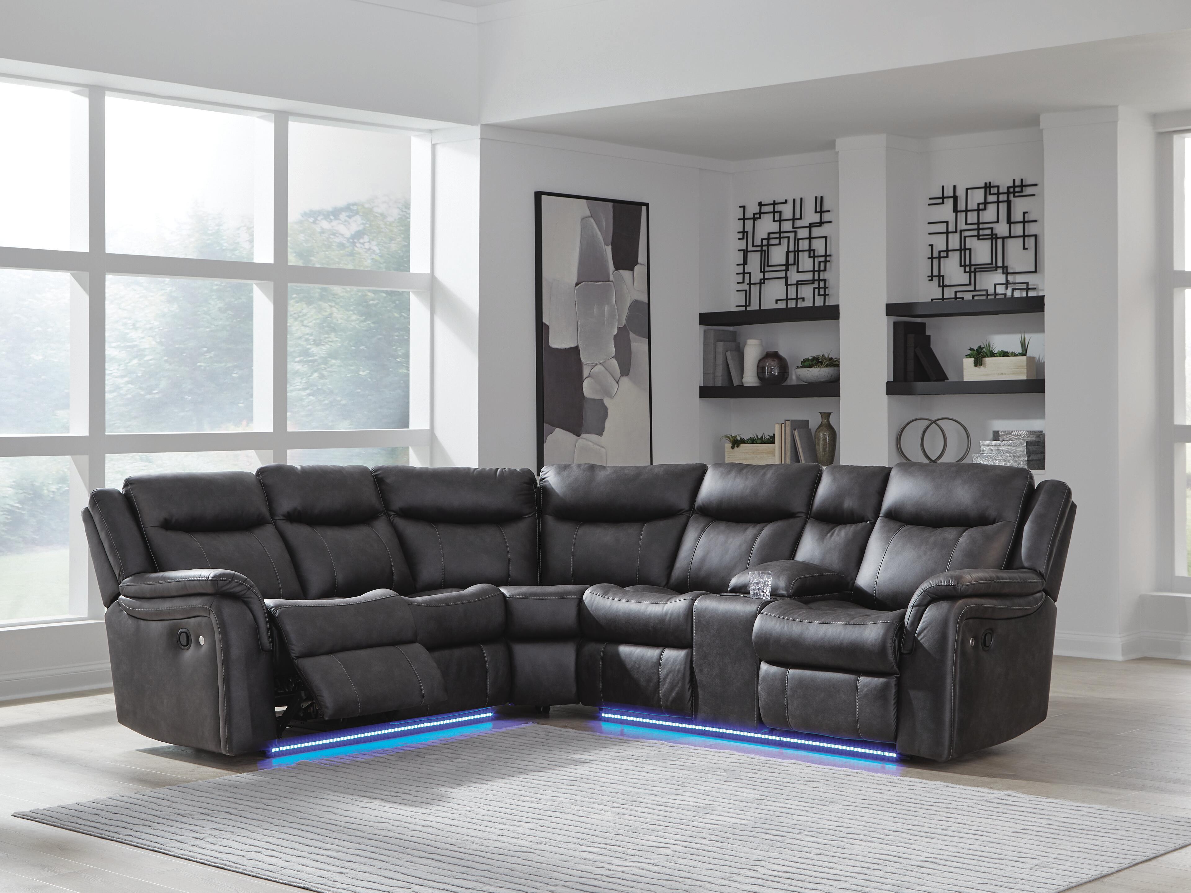 Seccional reclinable Sultan Meadow