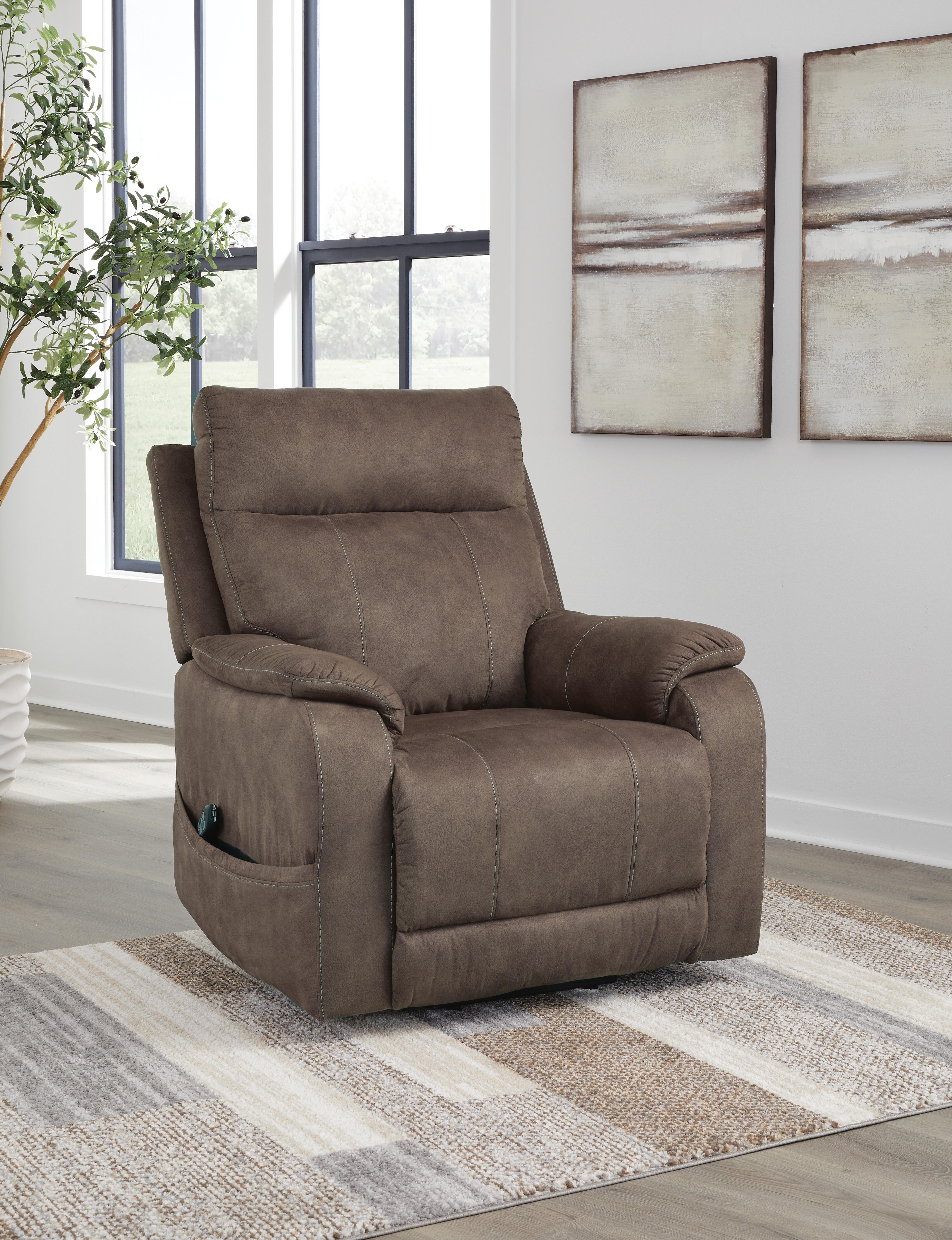 Sillón reclinable elevador eléctrico Crestmeade